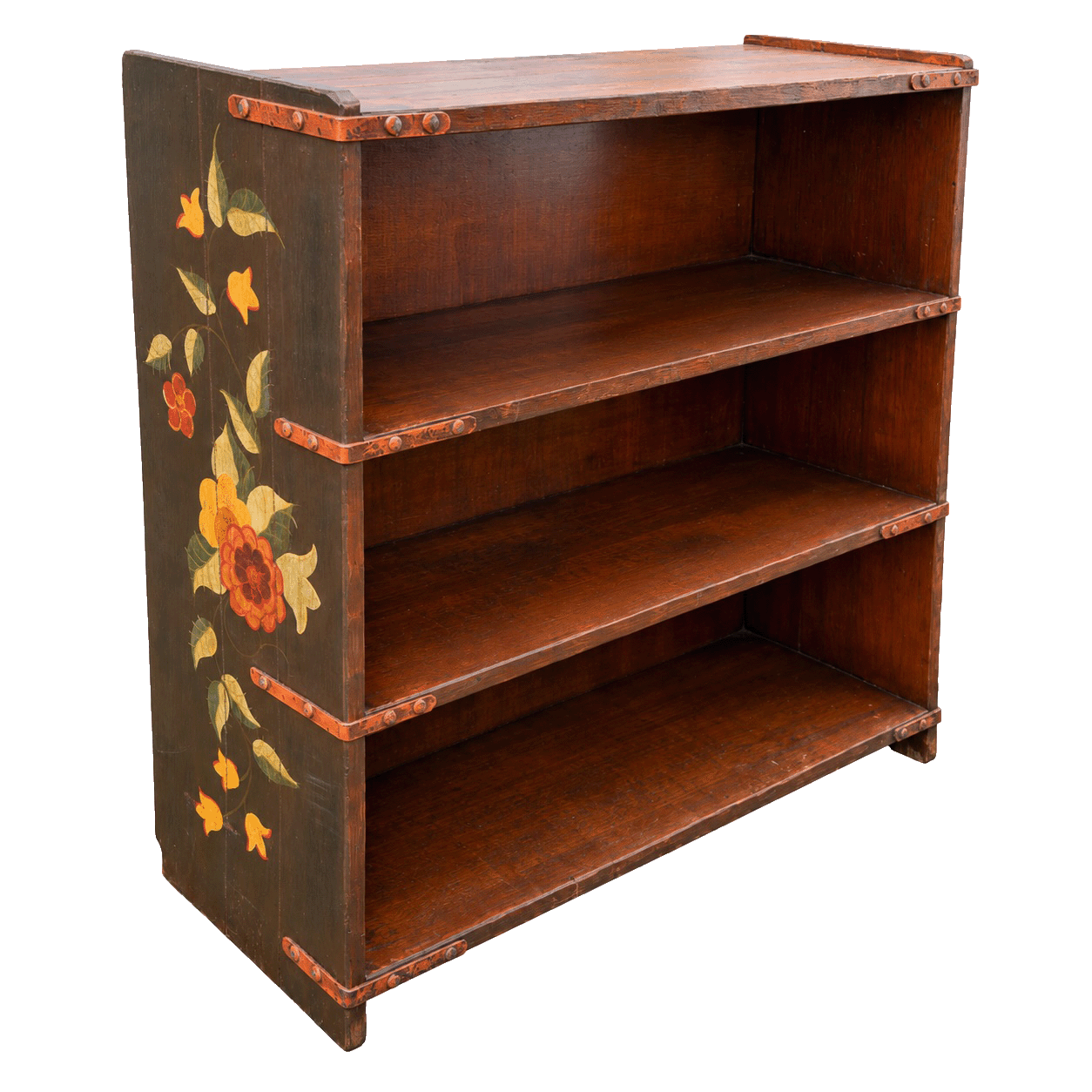 Monterey Furniture Bookcase with exceptional painting 1.png