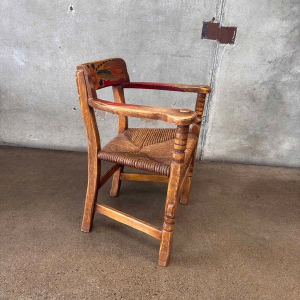 Coronado Floral Decorated Chair 2.jpg