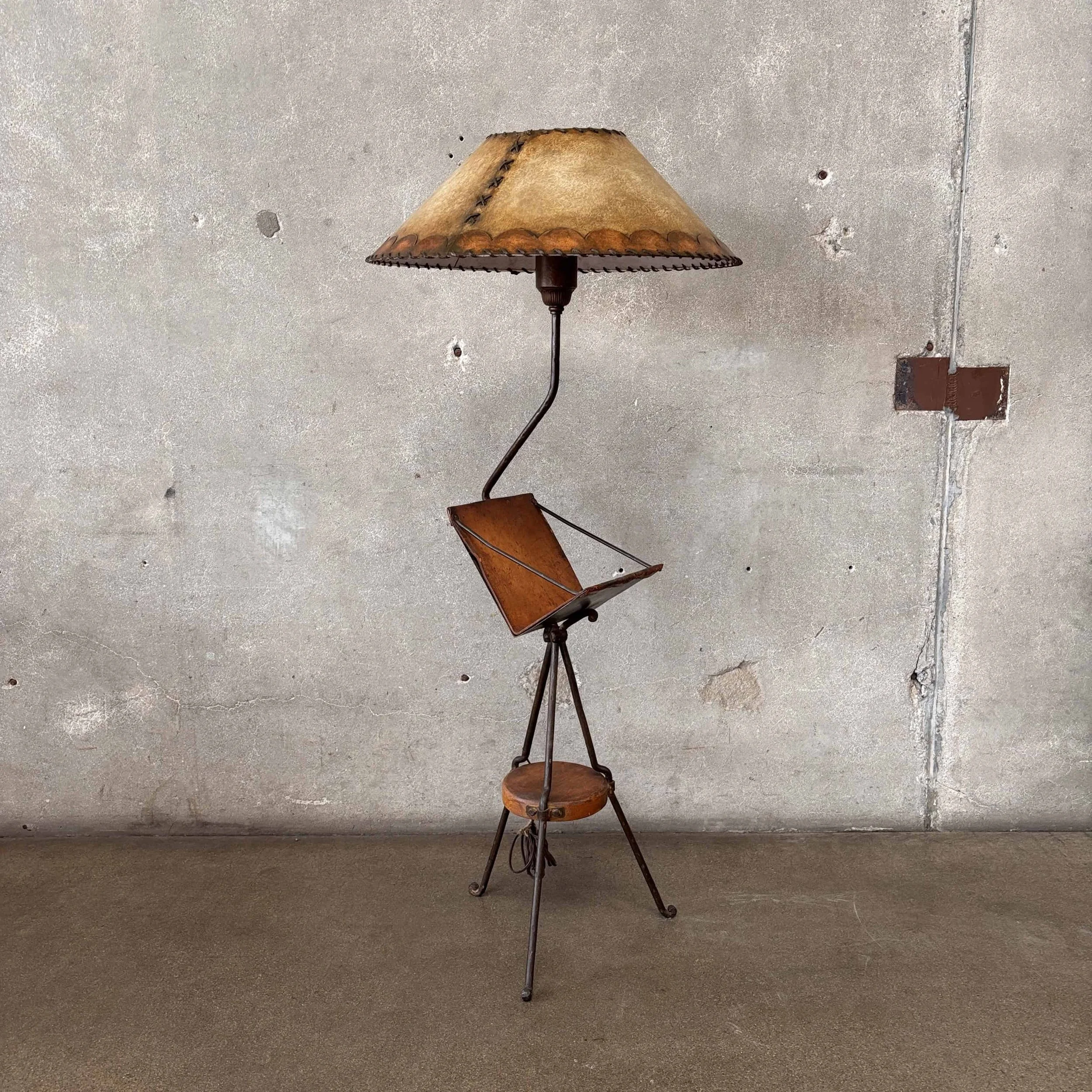 Monterey Furniture Iron & Leather Floor Lamp 2.jpg