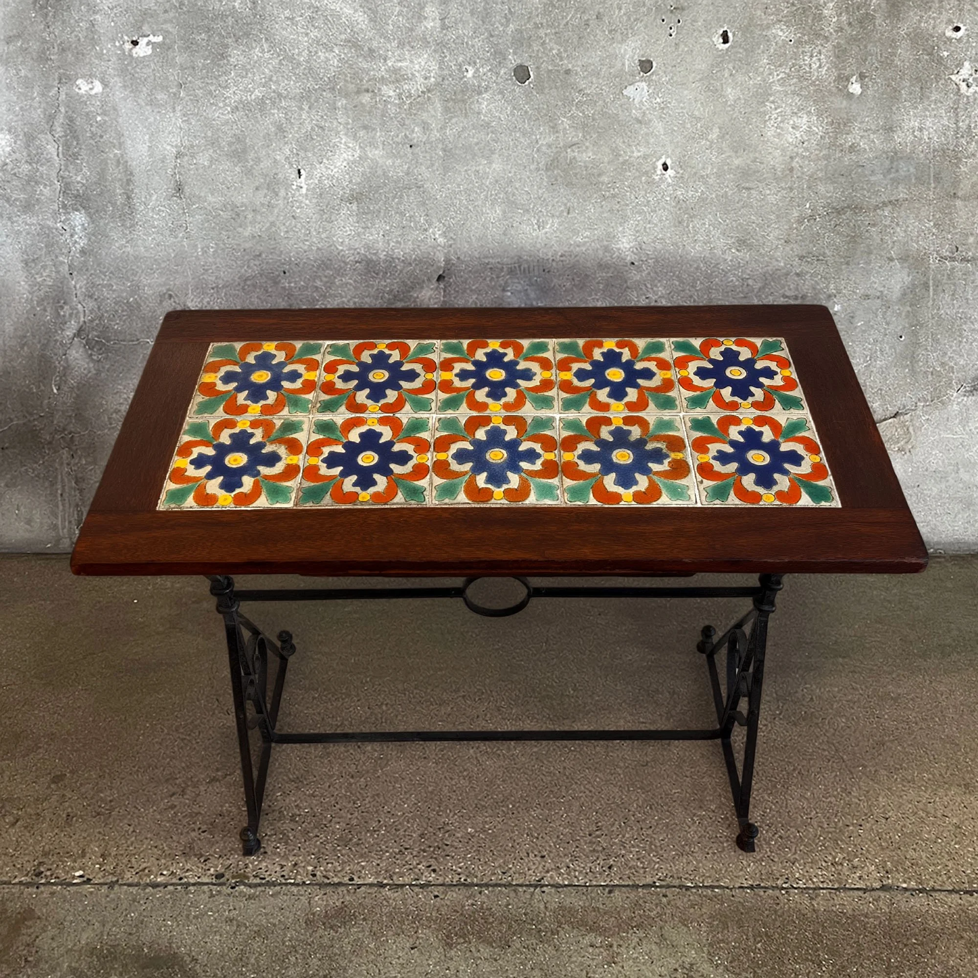 Hispano 10 Tile Console Table IMG_8035.jpg