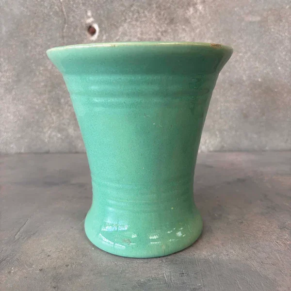 Bauer Pottery Florist Jade Green Vase
