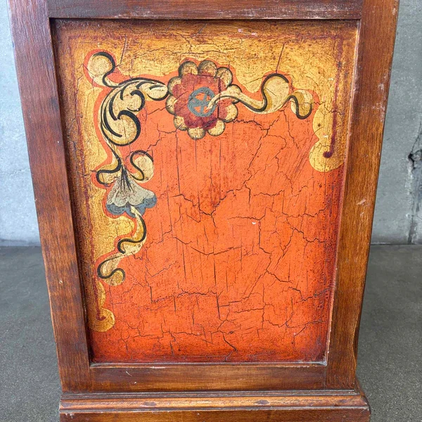 Monterey Furniture 1930s Secretary Desk With Excellent Floral Details 3.webp