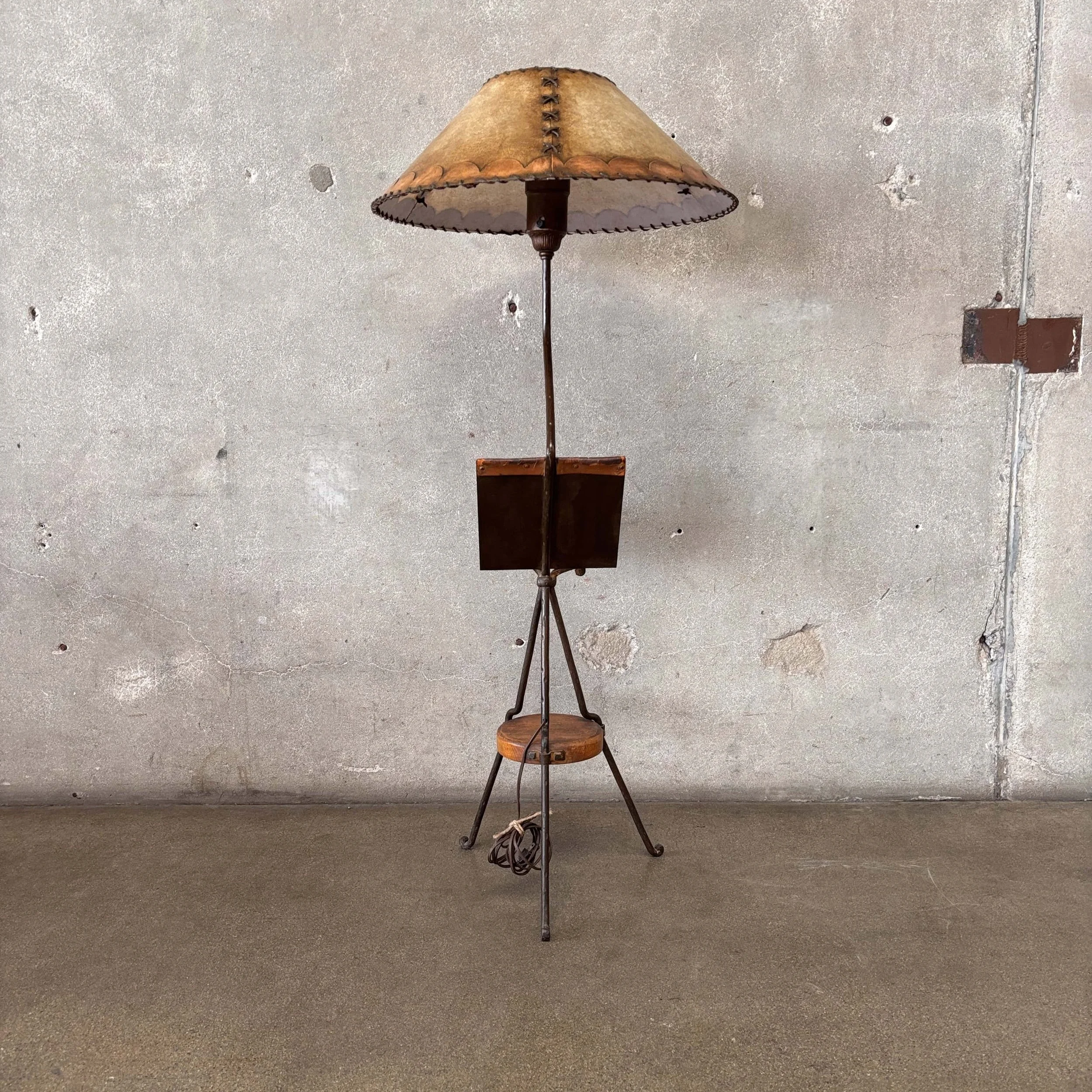 Monterey Furniture Iron & Leather Floor Lamp 3.jpg