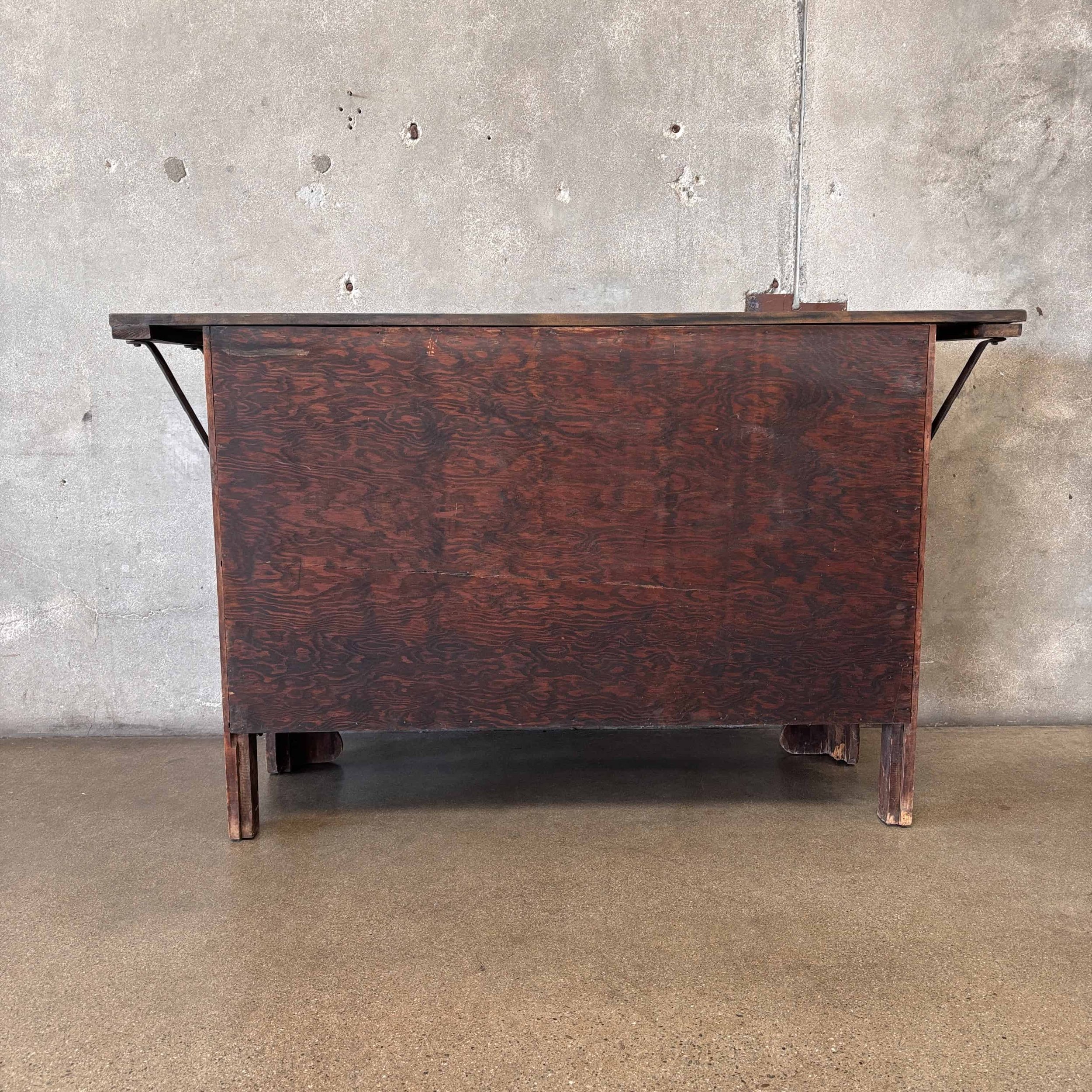 Early Monterey Furniture Side Board Cabinet Circa, 1929 4.jpg