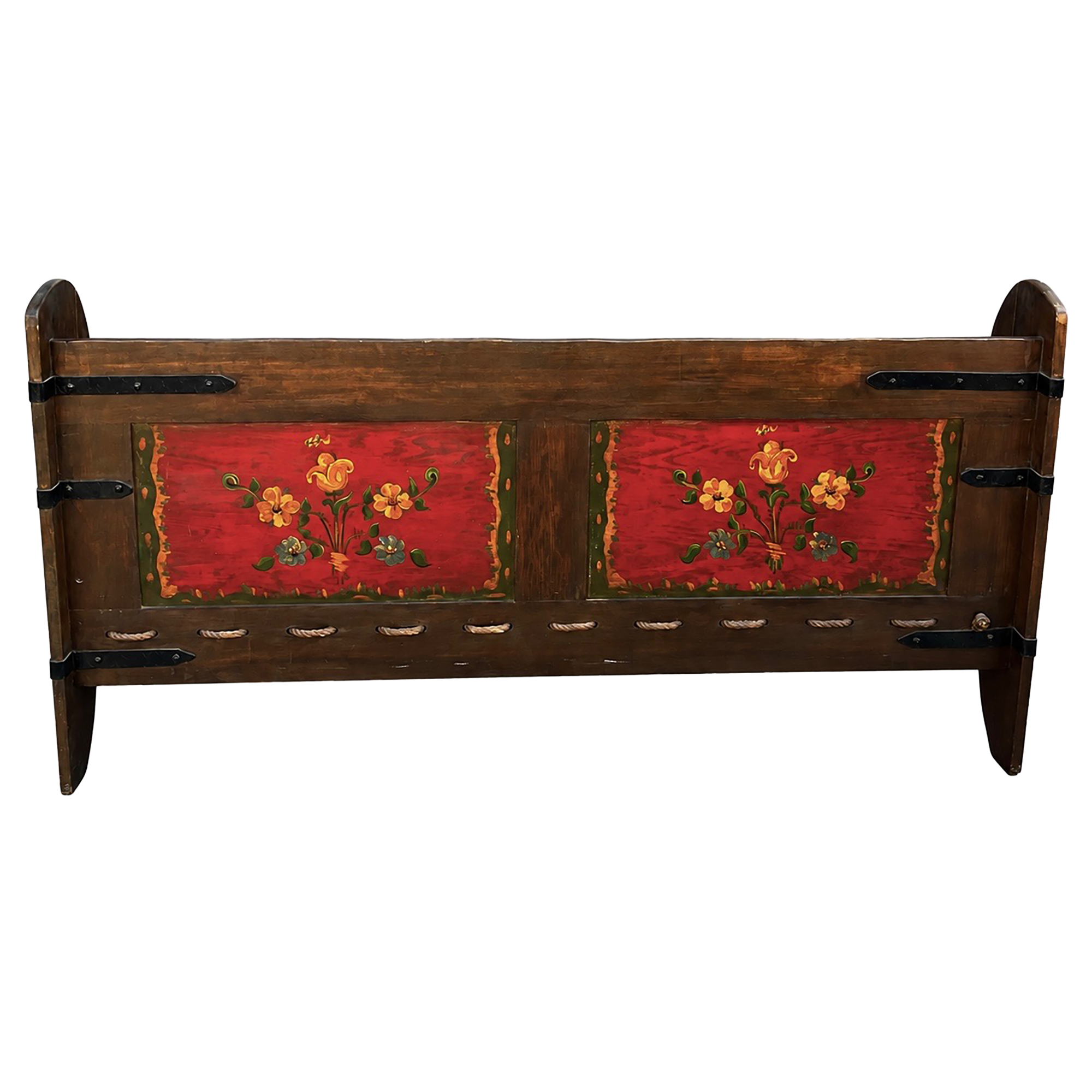 NBG Monterey Furniture Early Buckaroo Rope Seat Sofa  3.png