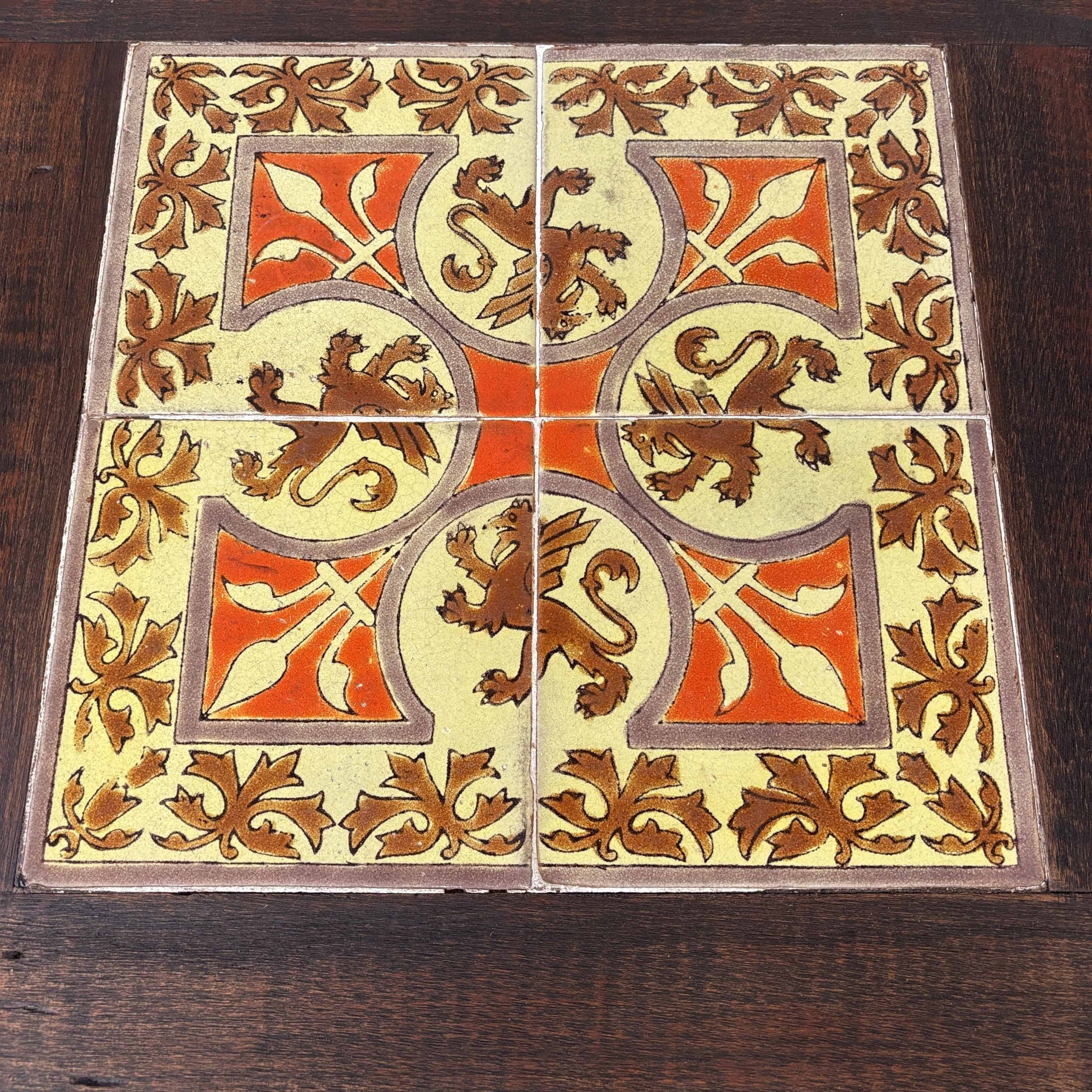 Monterey Furniture D & M Tile Table