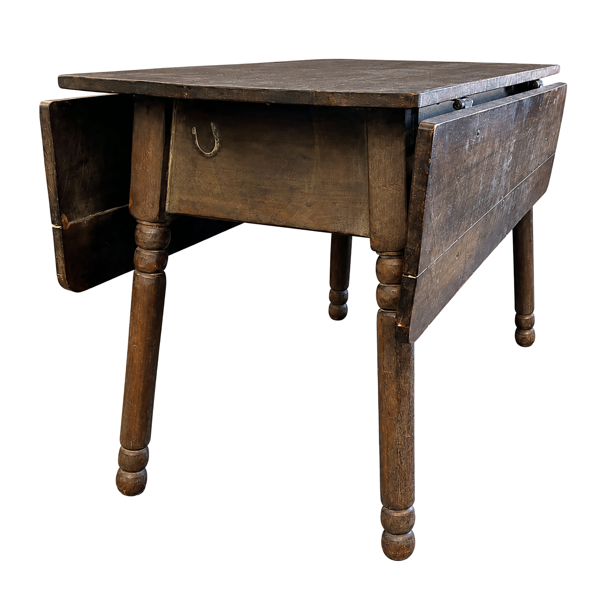 NBG Monterey Furniture Old Wood Dining Table IMG_3682.png
