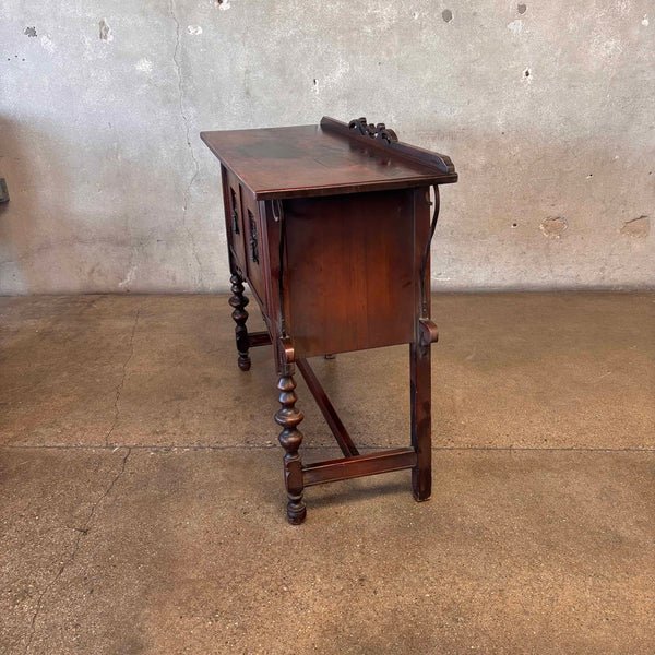 Spanish Revival Console Sideboard Bar Cabinet 3.jpg