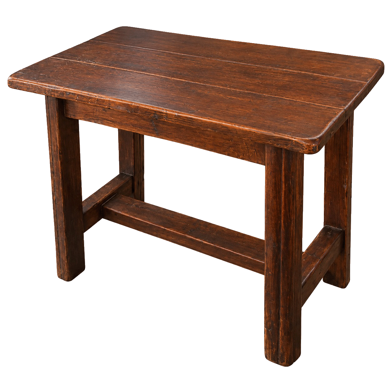 Monterey furniture small bench smoky maple