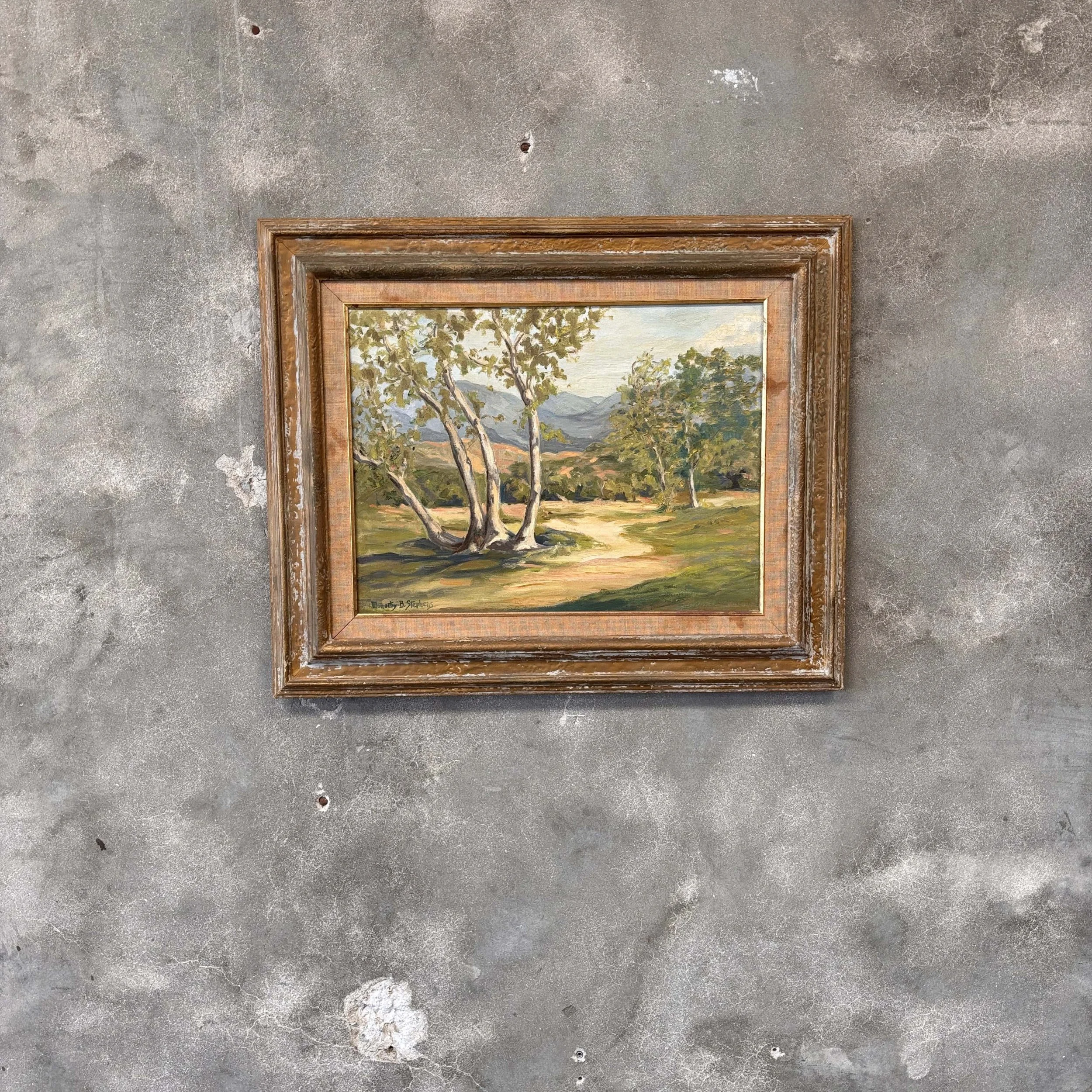 California Landscape Painting - Dorothy Stephens