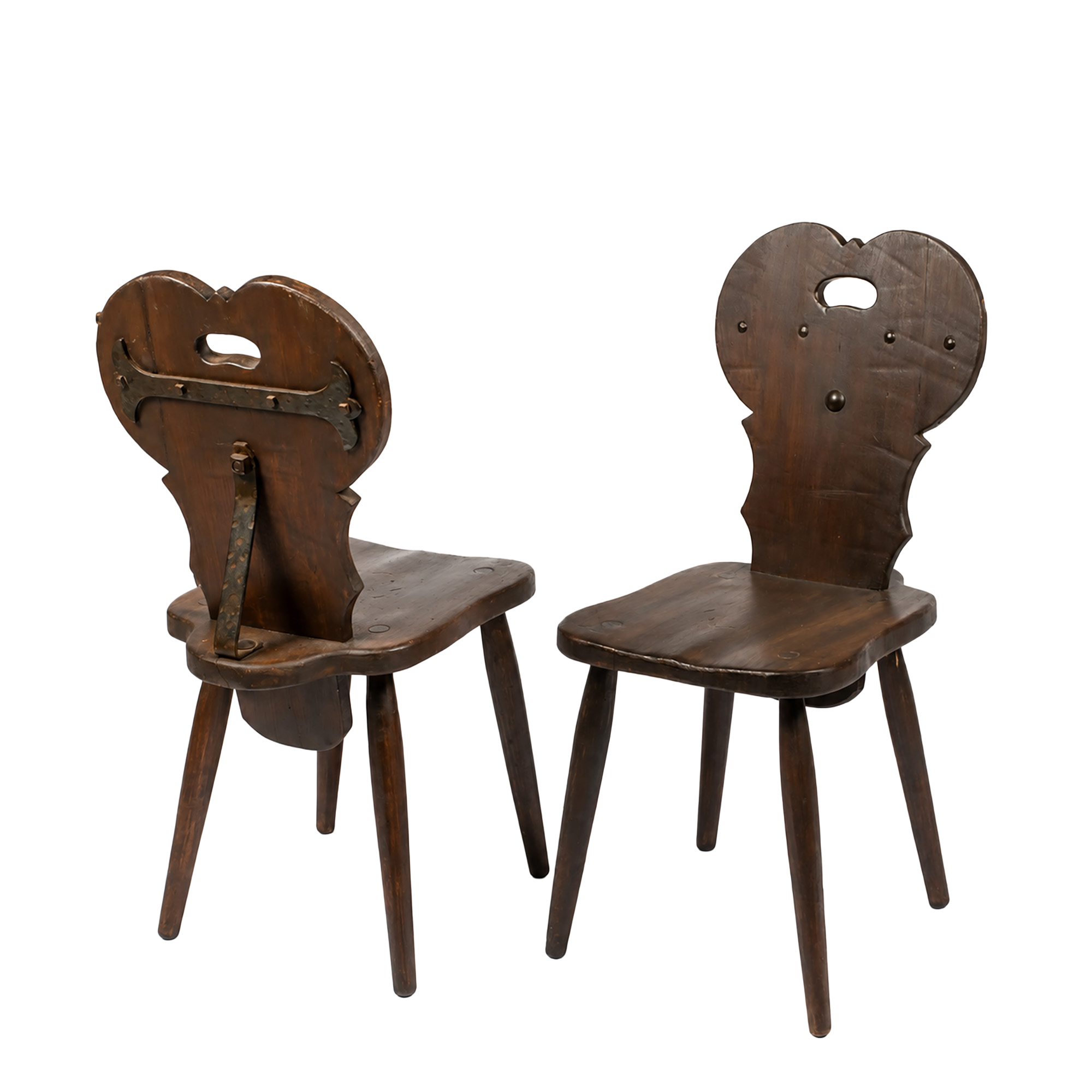 Monterey Furniture Wine Cellar Chairs - Pair