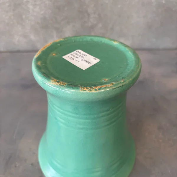 Bauer Pottery Florist Jade Green Vase 4.webp