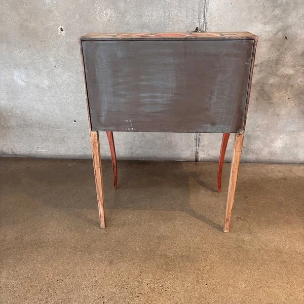 Peter Hunt Folk Art 1940's Hand Painted Desk:Secretary 5.jpg