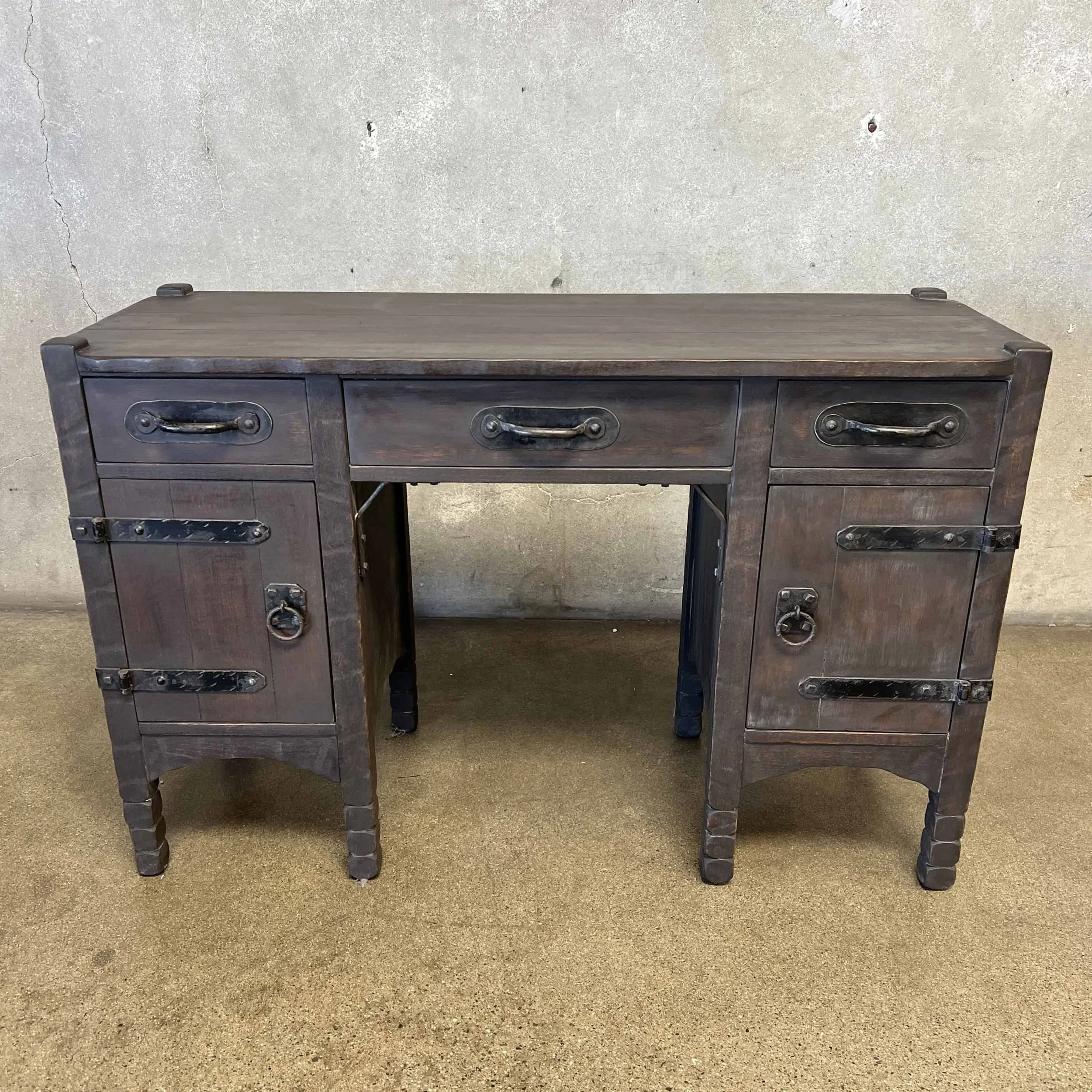 Monterey Furniture 1930s Vanity Desk1.webp