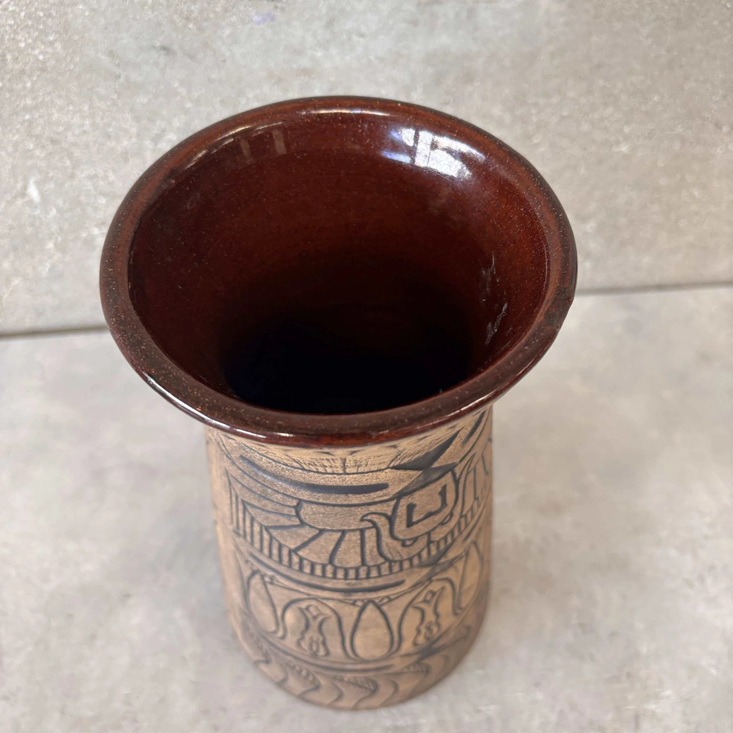 1910s Stoneware Monmouth Vase 2.jpg