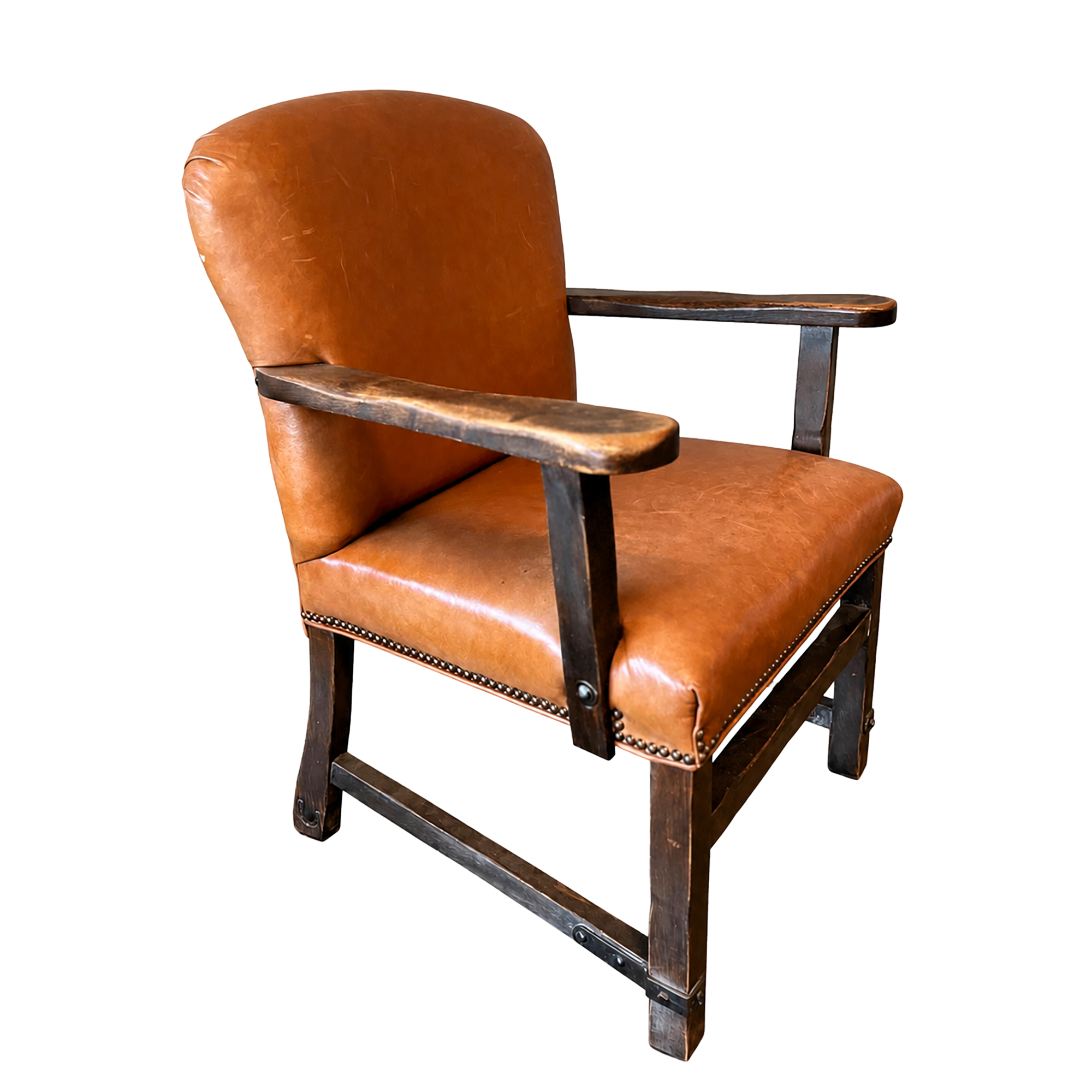 Monterey Furniture Old Wood Armchair