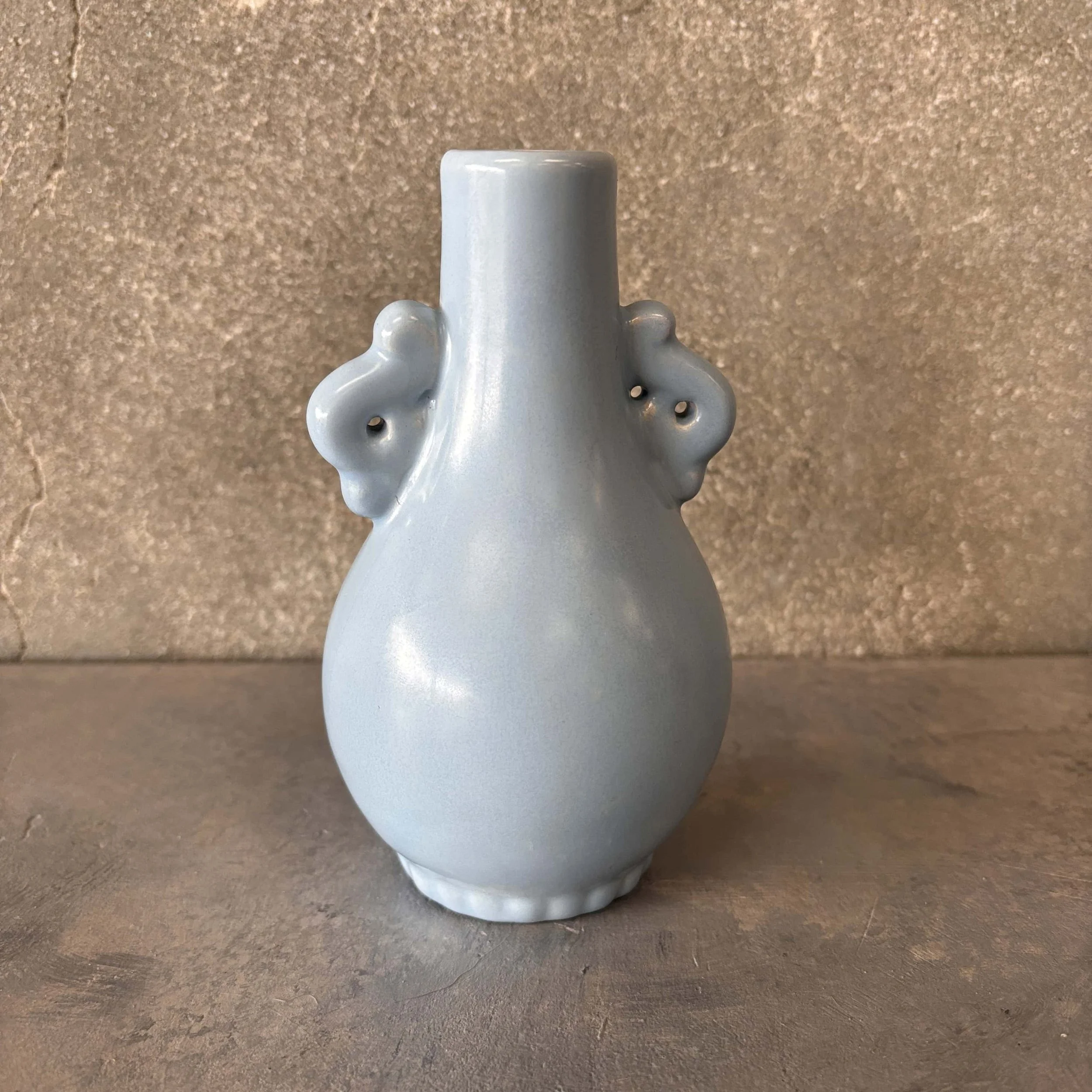 Catalina Island Pottery Light Blue Vase