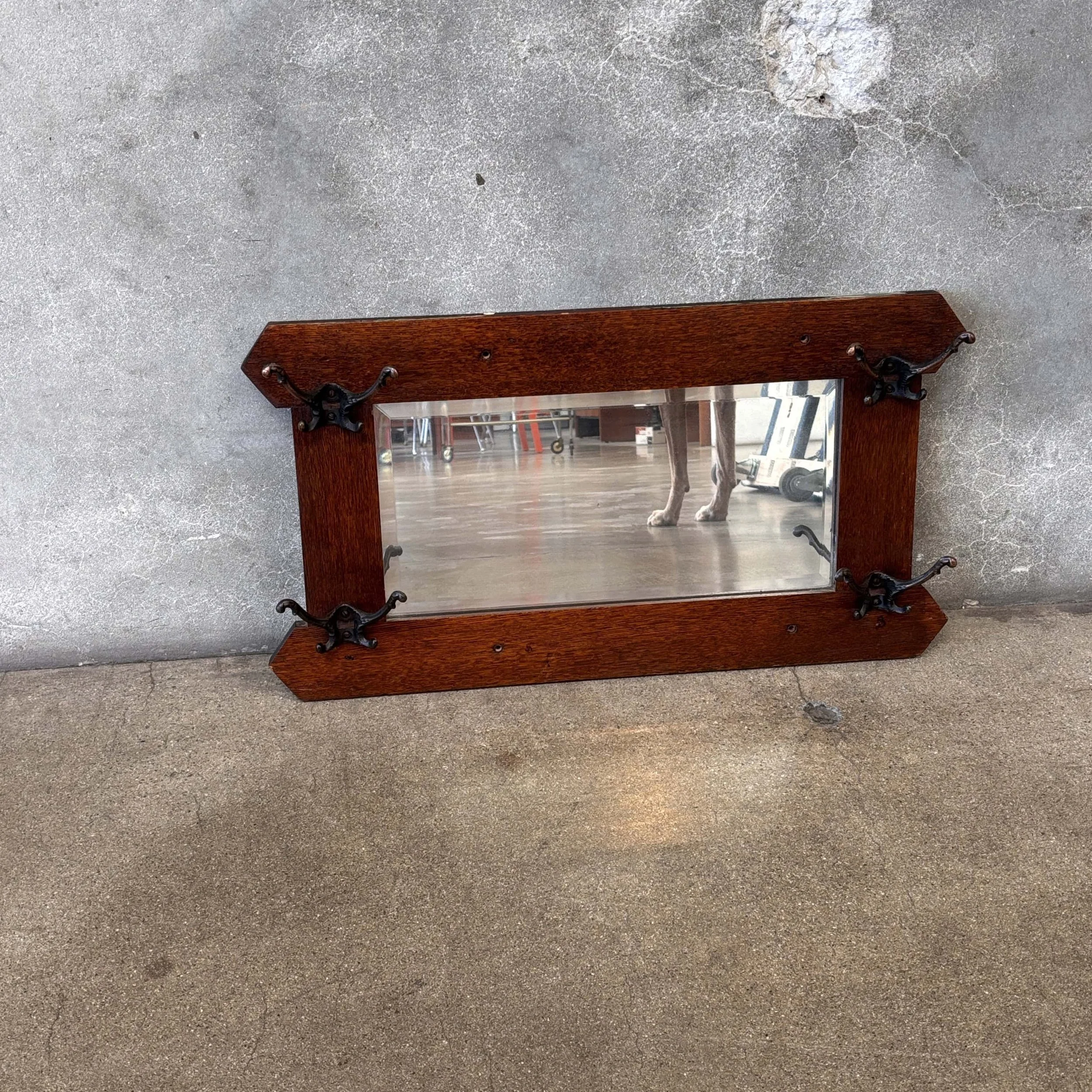Arts & Crafts Entry Mirror