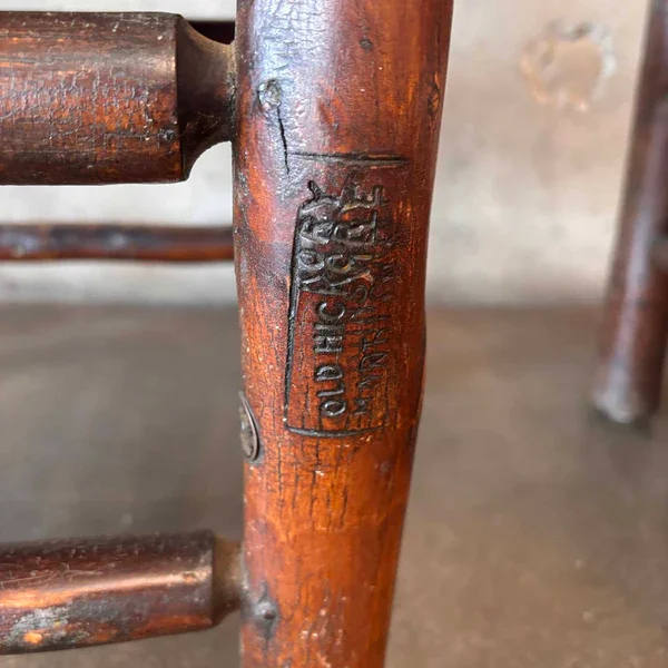 Pair of Antique Old Hickory Chairs 3.webp