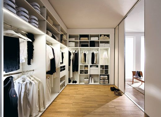 Walk-In Wardrobe Ideas | Custom Storage Solutions