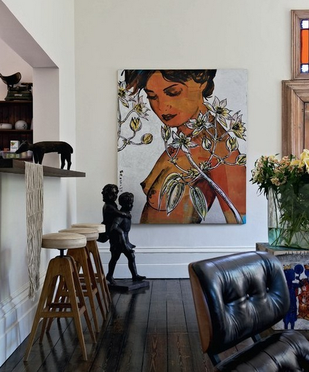 How to Choose &amp; Display Art in Your Home