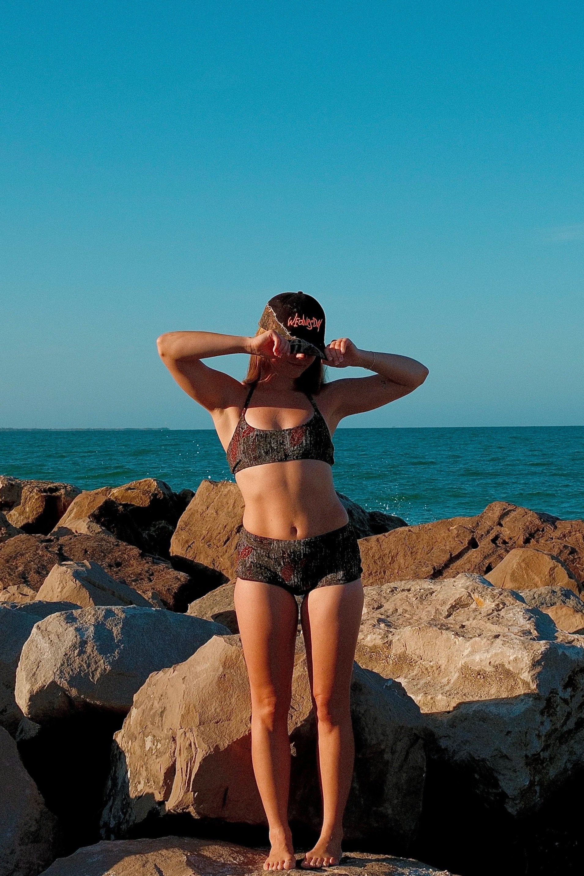 Tree Line Bikini Set - S