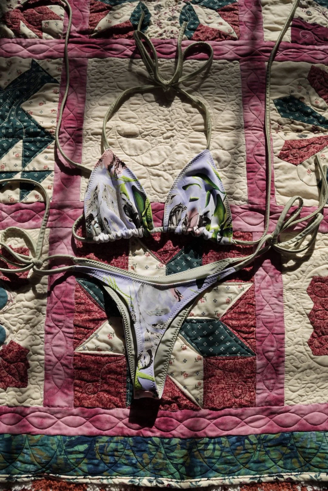 Lavender Vanilla Bikini Set - M