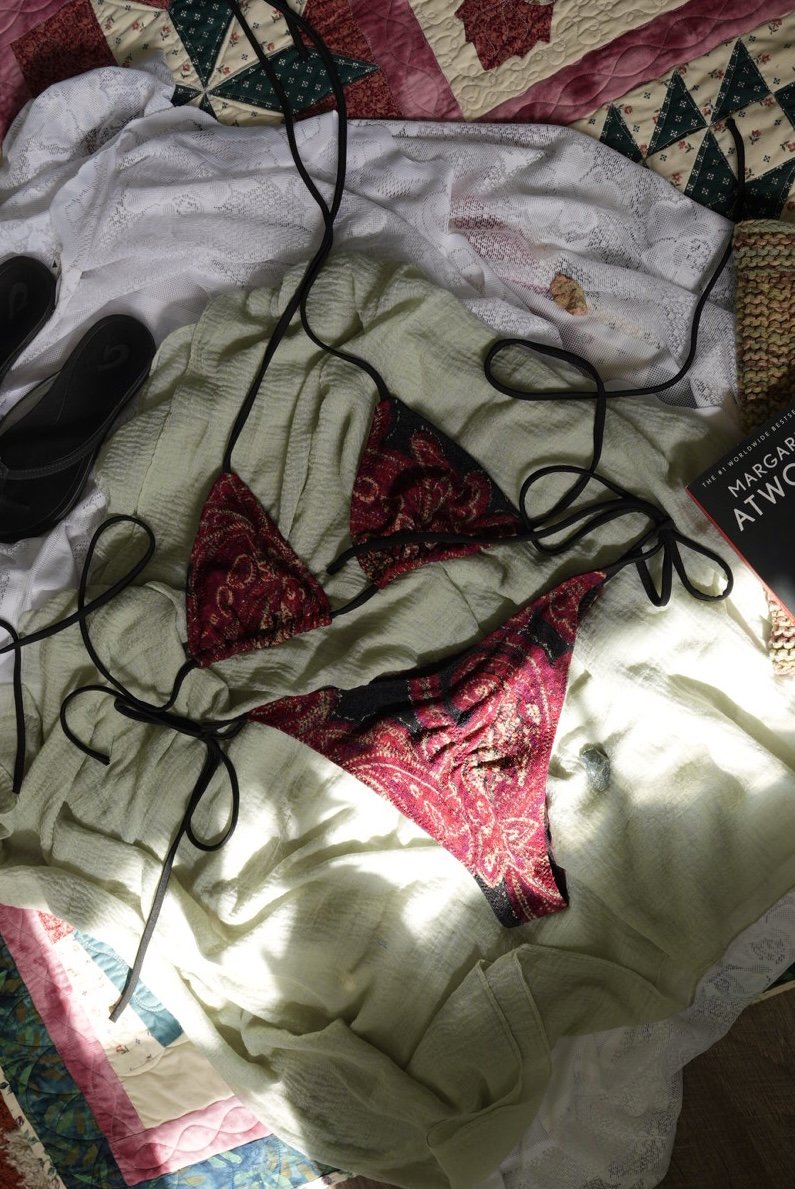 Midday Crash Bikini Set - L Top / L Bottom