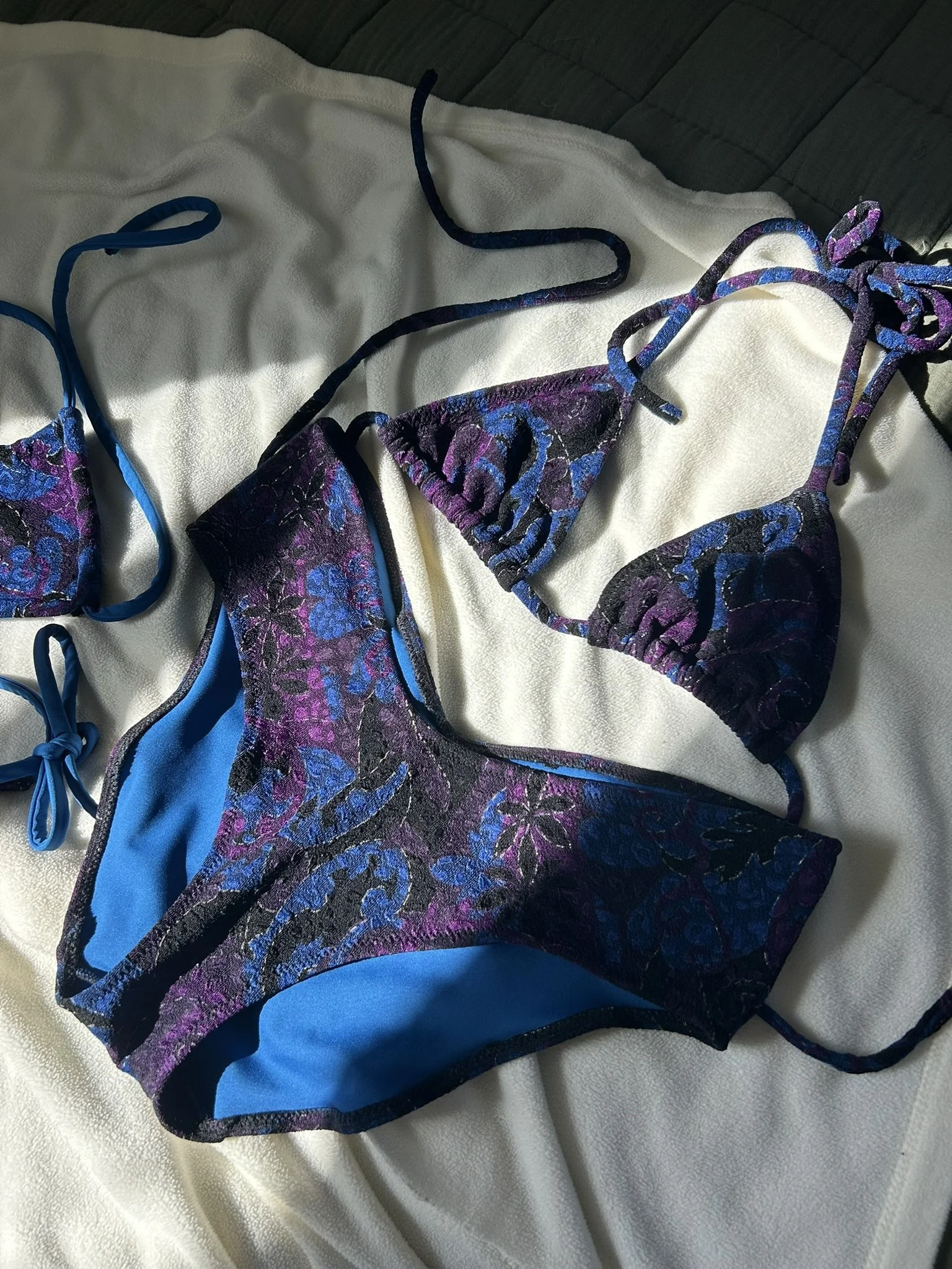 Wildflower Bikini Set - M