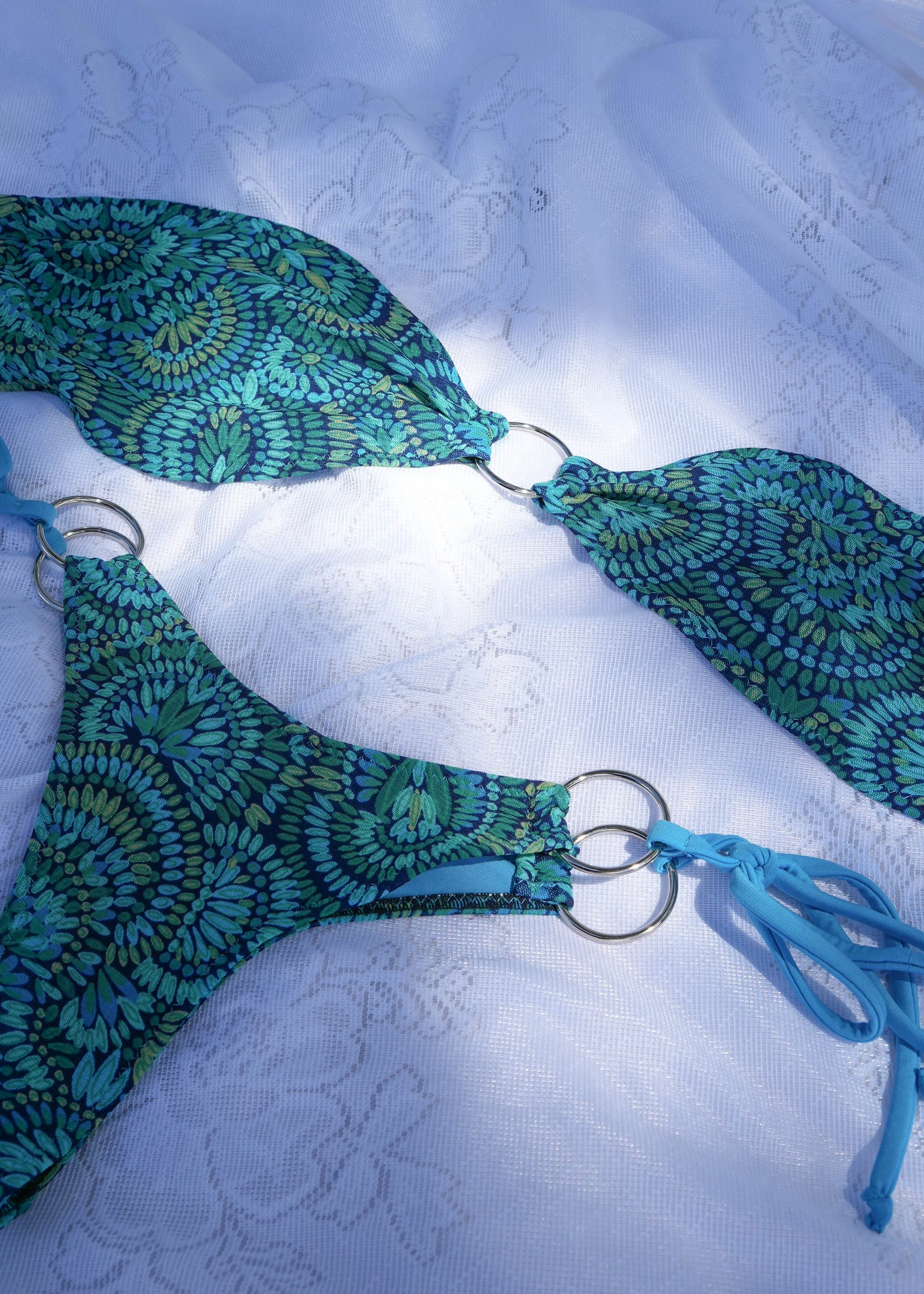 Birds of a Feather Bikini Set - L/XL
