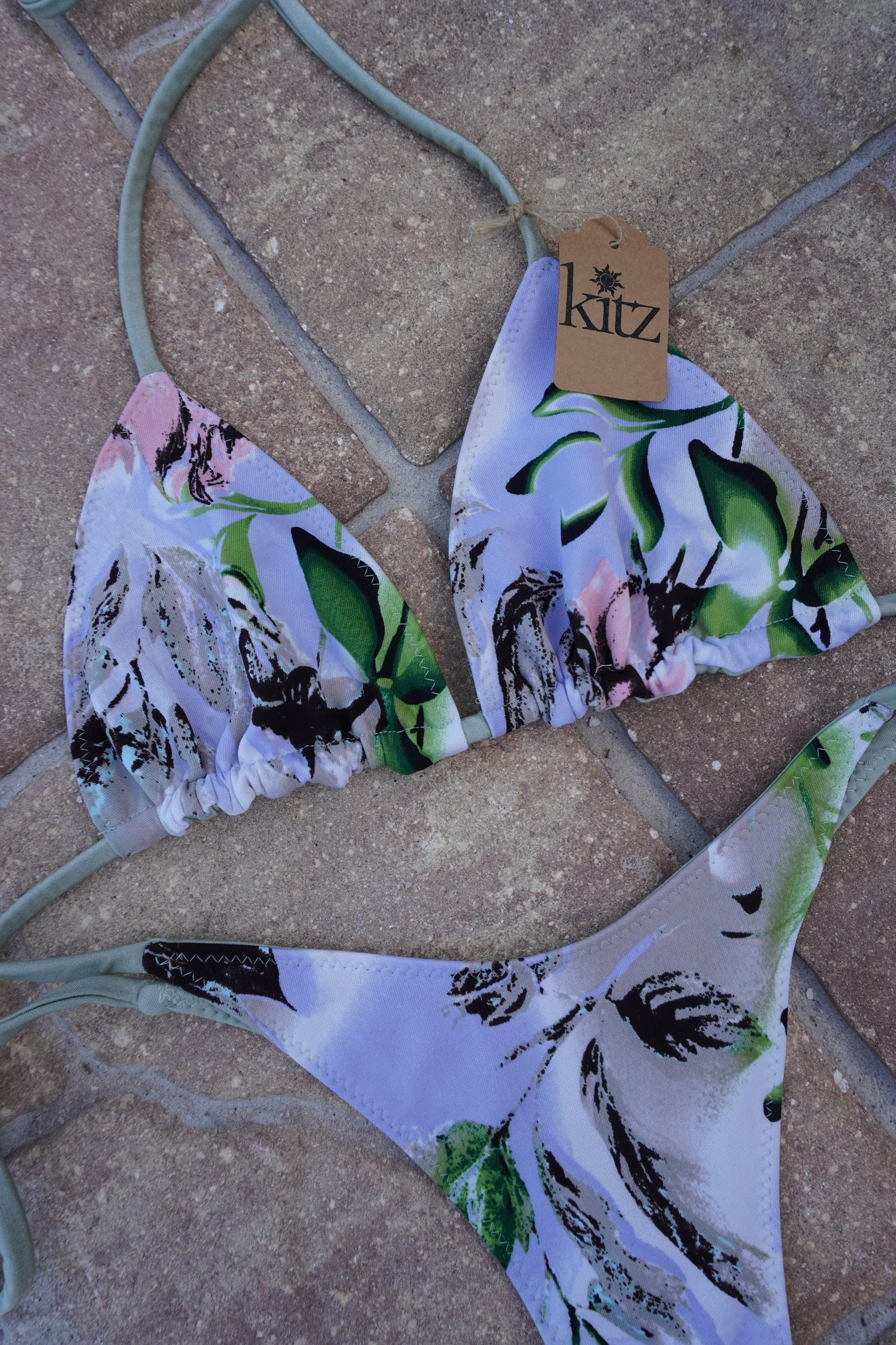 Lavender Vanilla Bikini Set - M