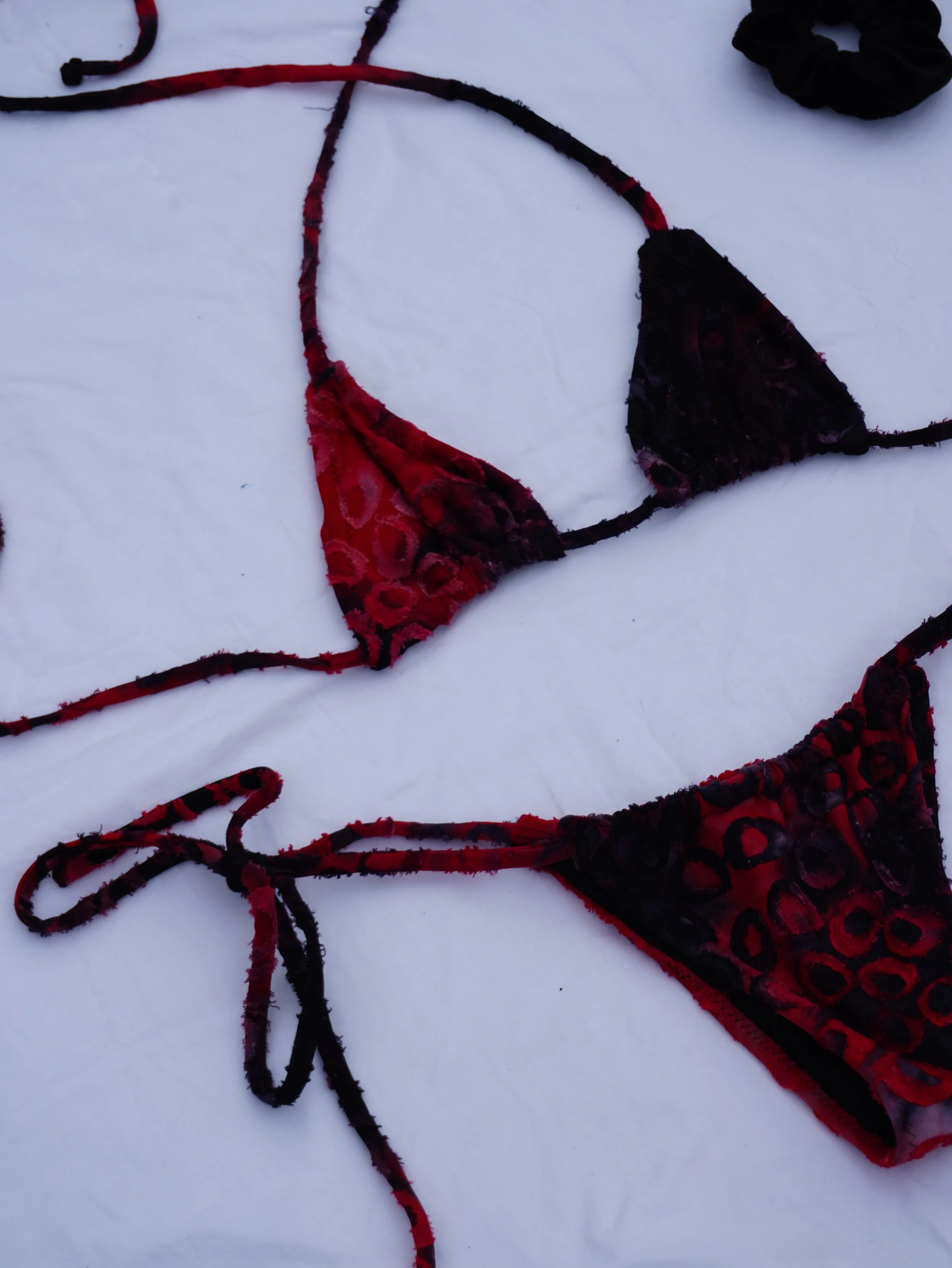 Red Moon Bikini Set - XS