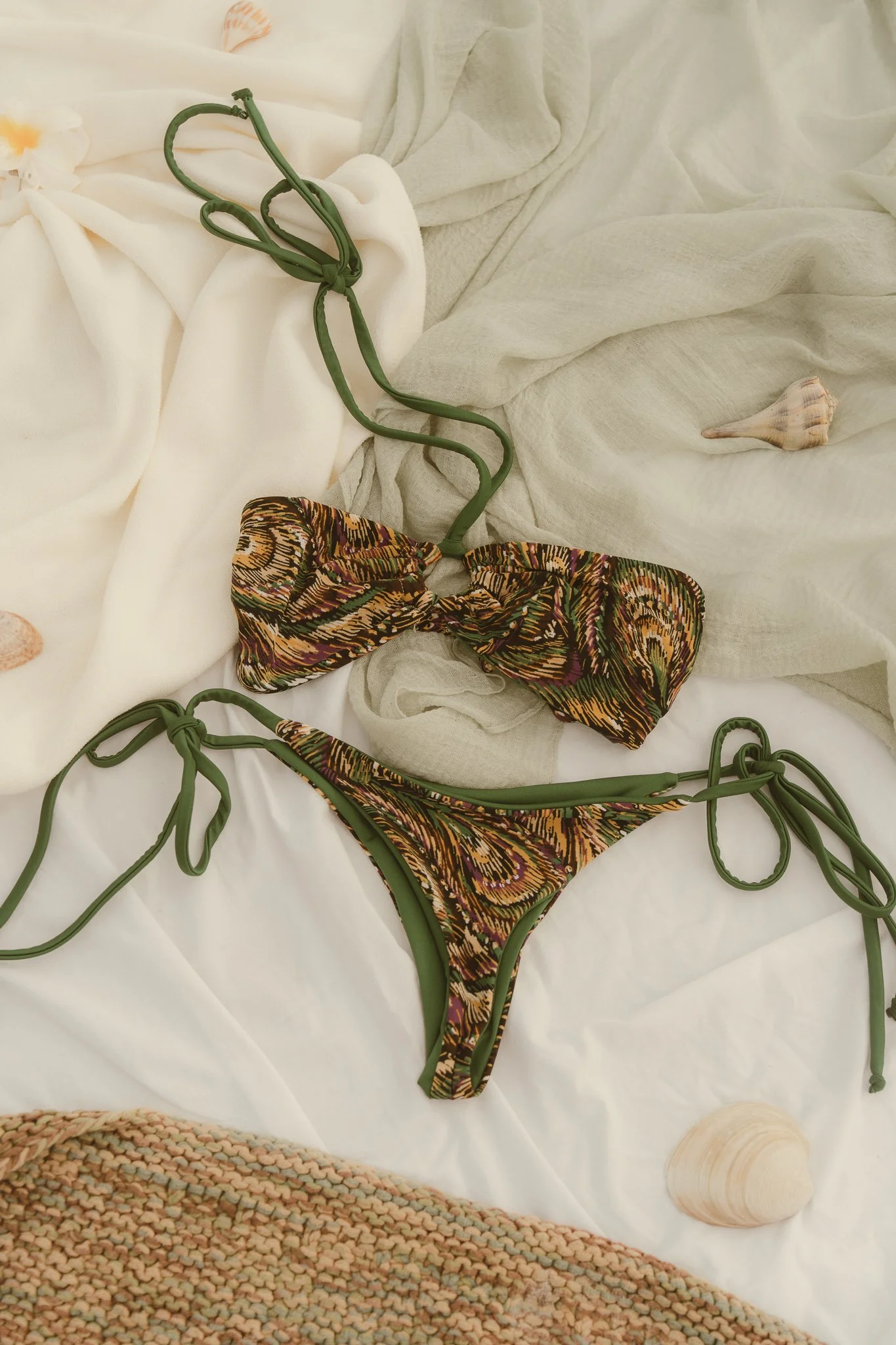 Jungle Bikini Set - S