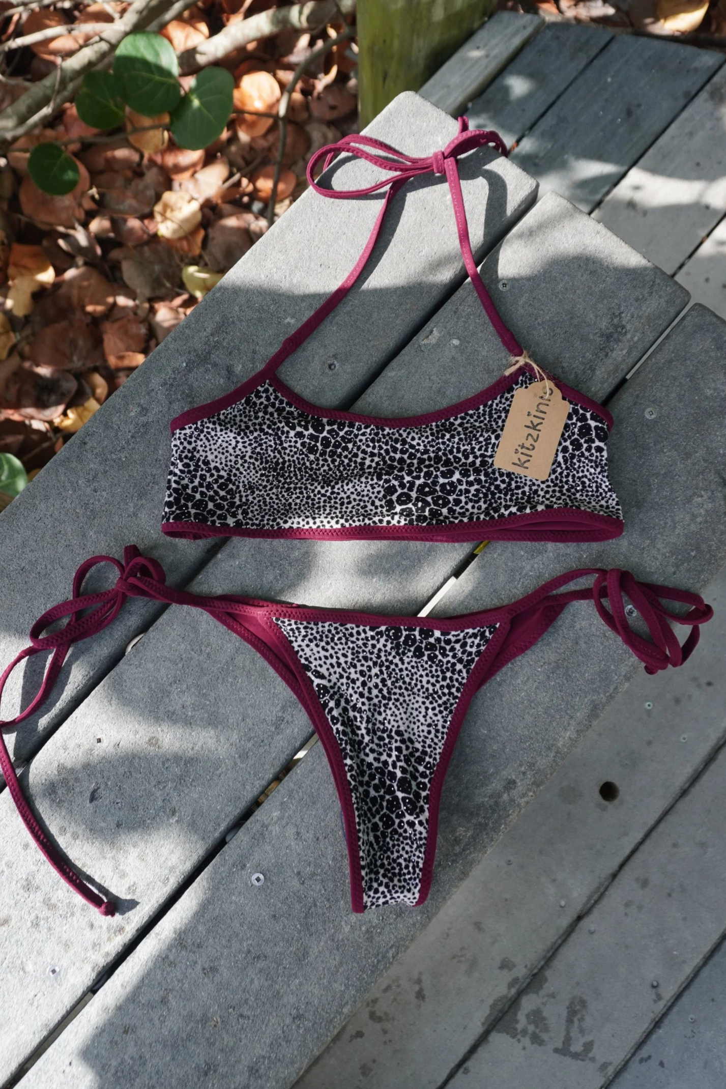 It Shines Bikini Set - XS