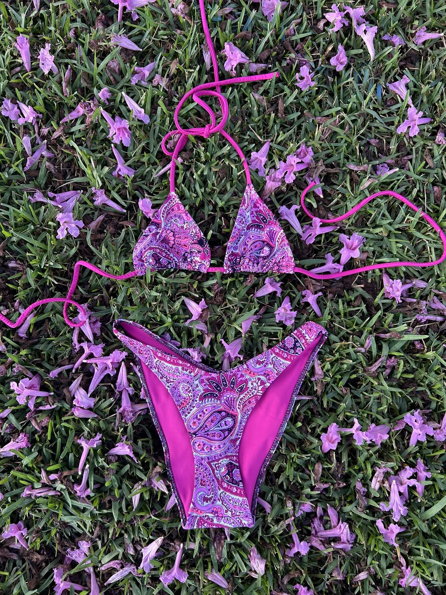 Flourish Bikini Set - L