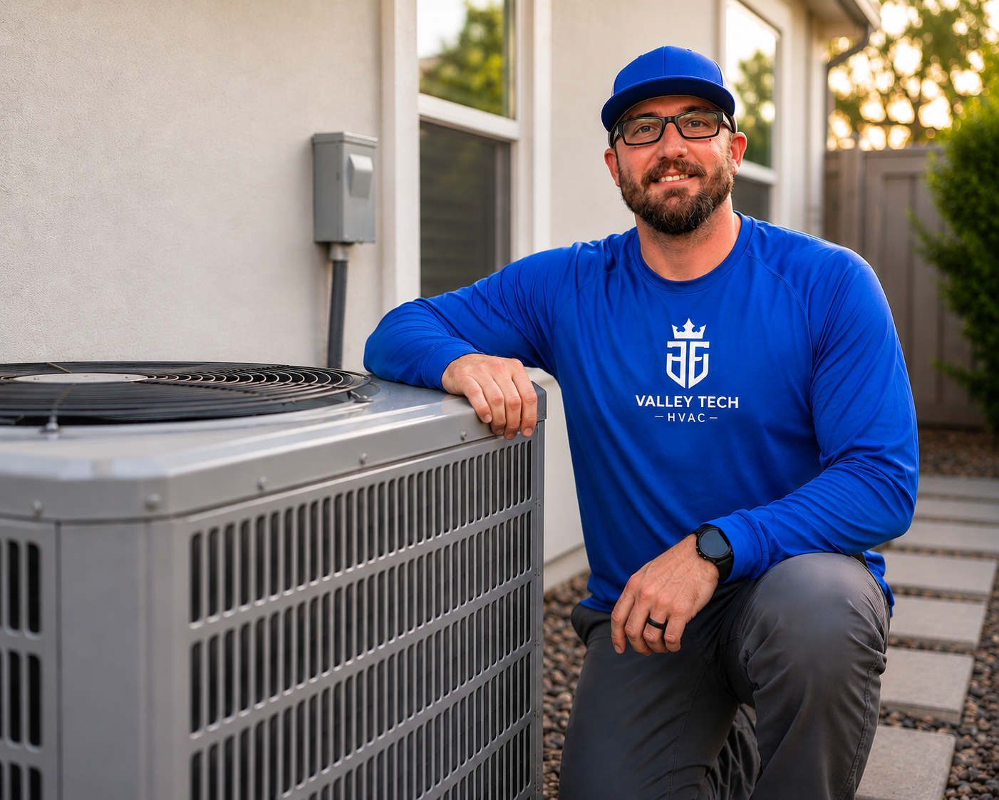 Owner of Valley Tech HVAC providing residential HVAC service in the Central Valley