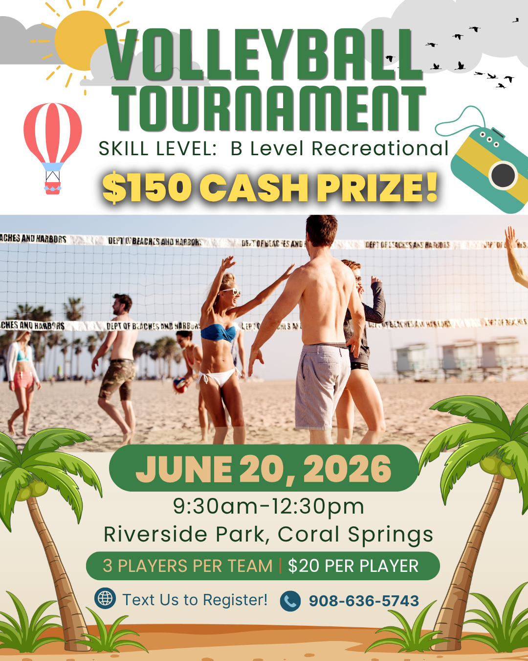 Adult Volleyball Tournament