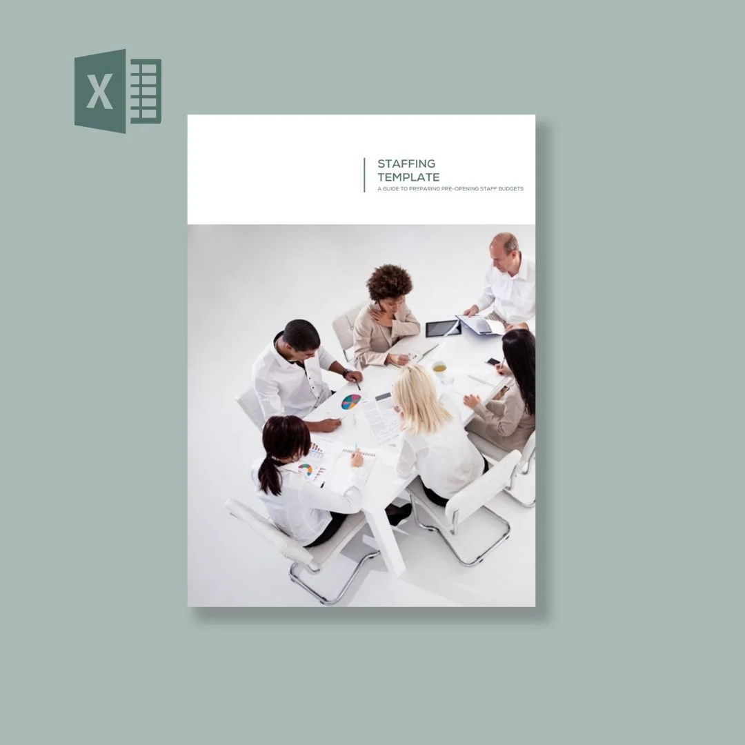 STAFFING BUDGET TEMPLATE
