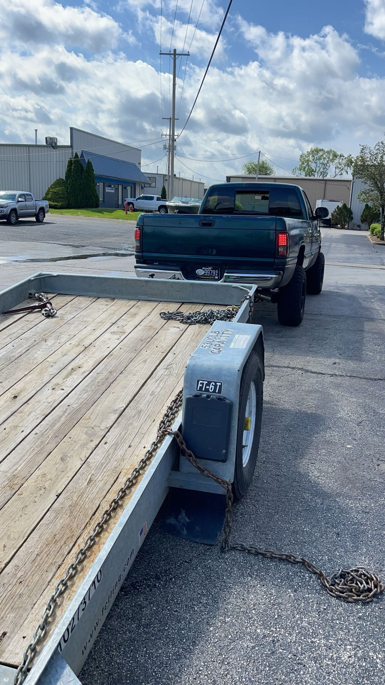 Equipment transportation