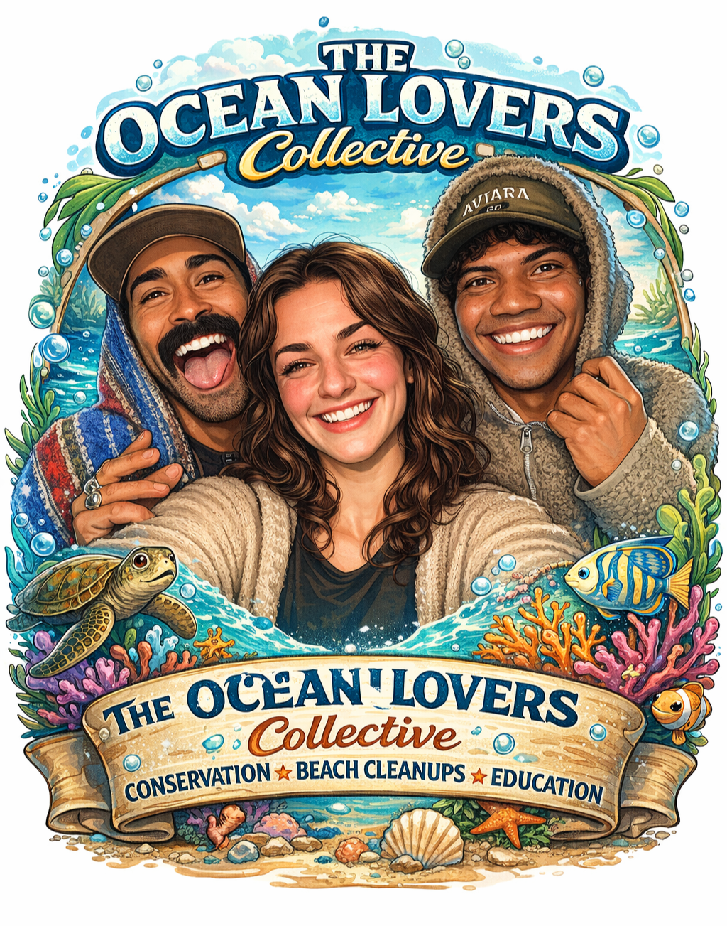 The Ocean Lovers - Beach Clean Up 