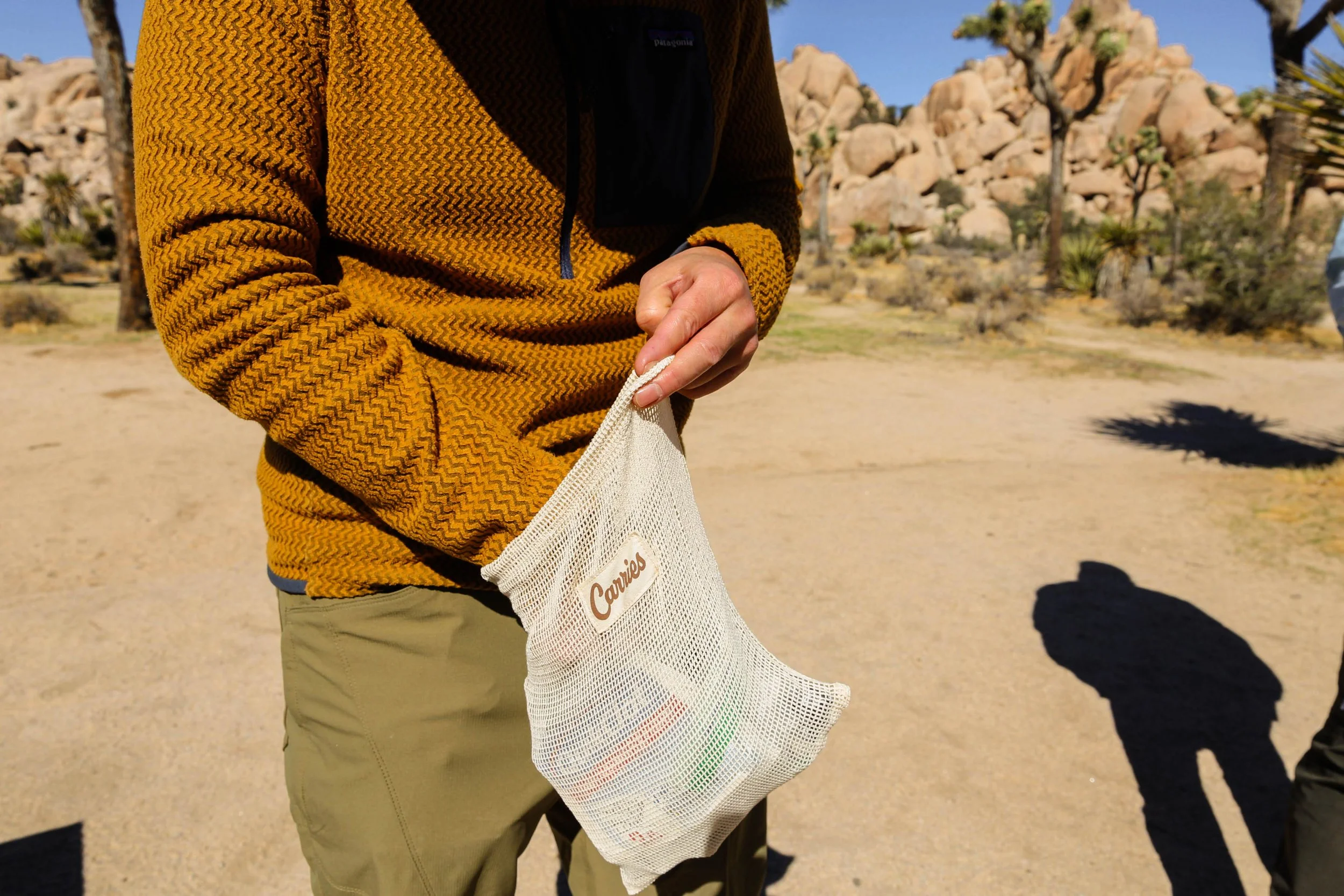 Carry-Out Mesh Bag