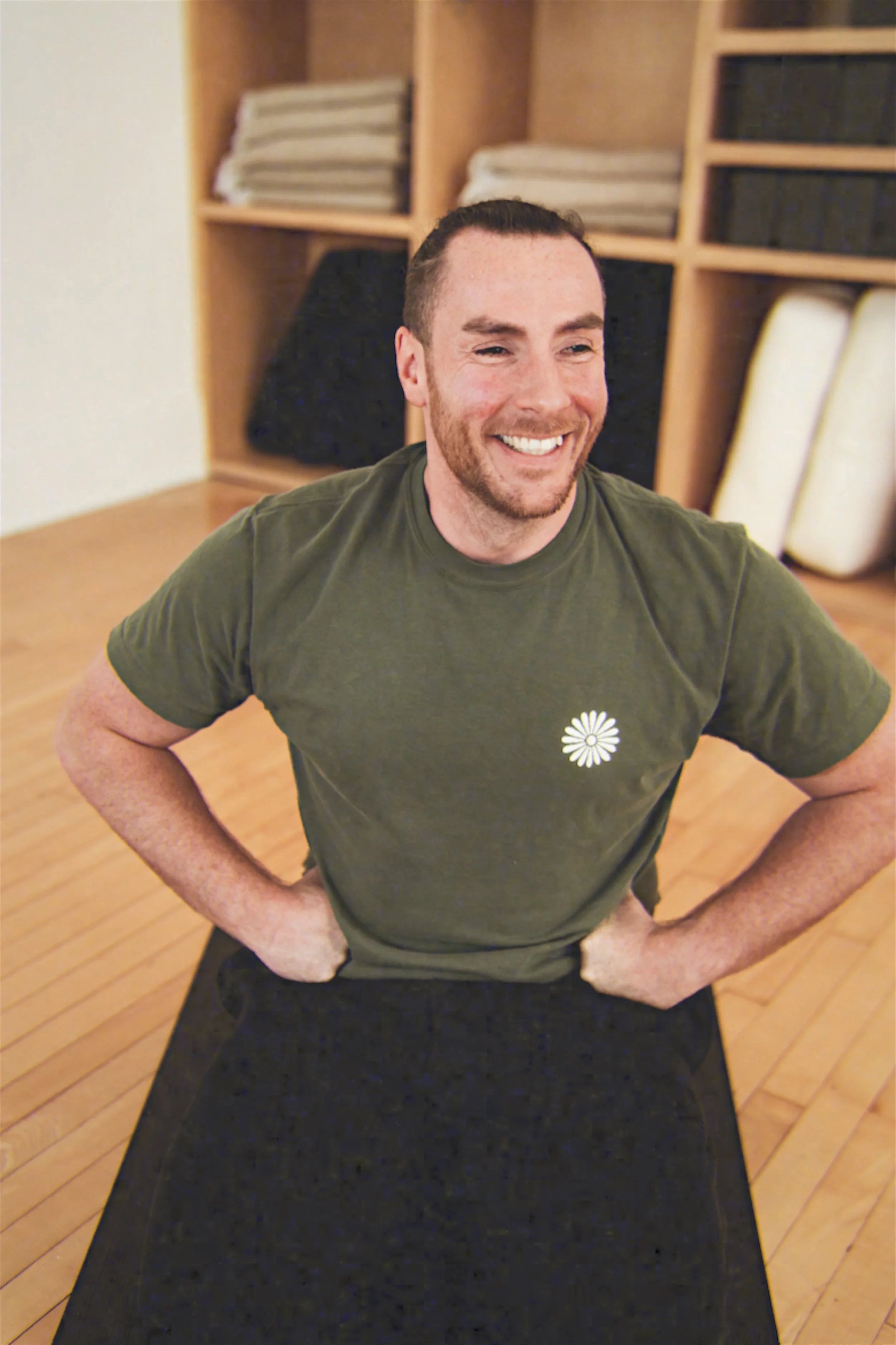 Chris Magee, the most handsome yoga teacher to ever exist.