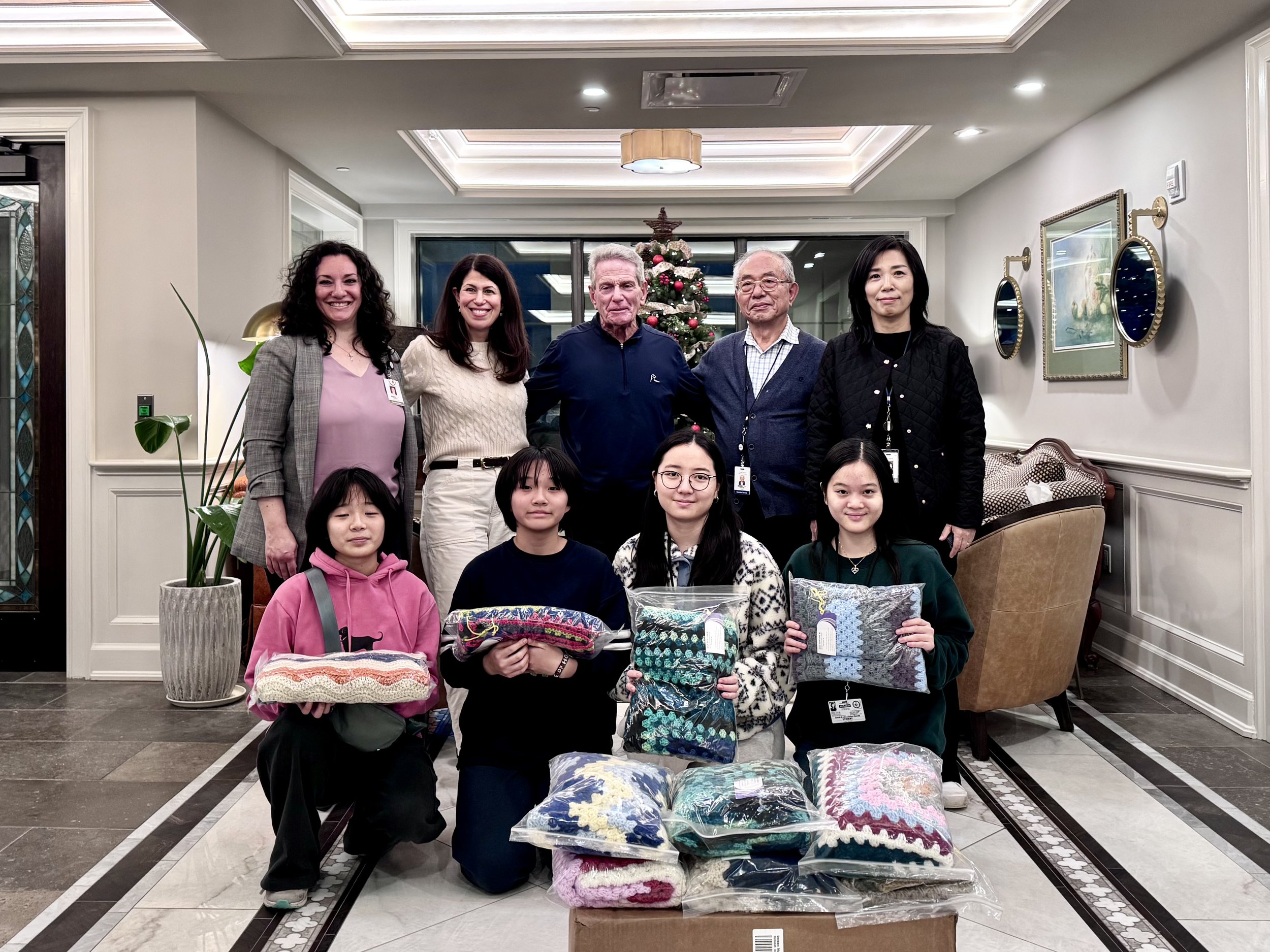 Villa Marie Claire Hospice Delivery