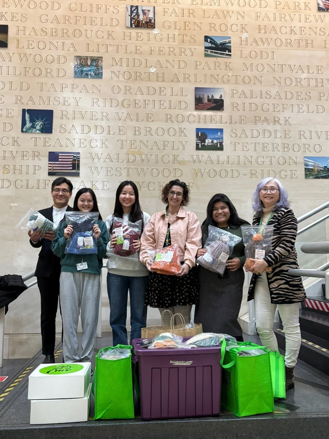 Bergen County Municipal Office Delivery