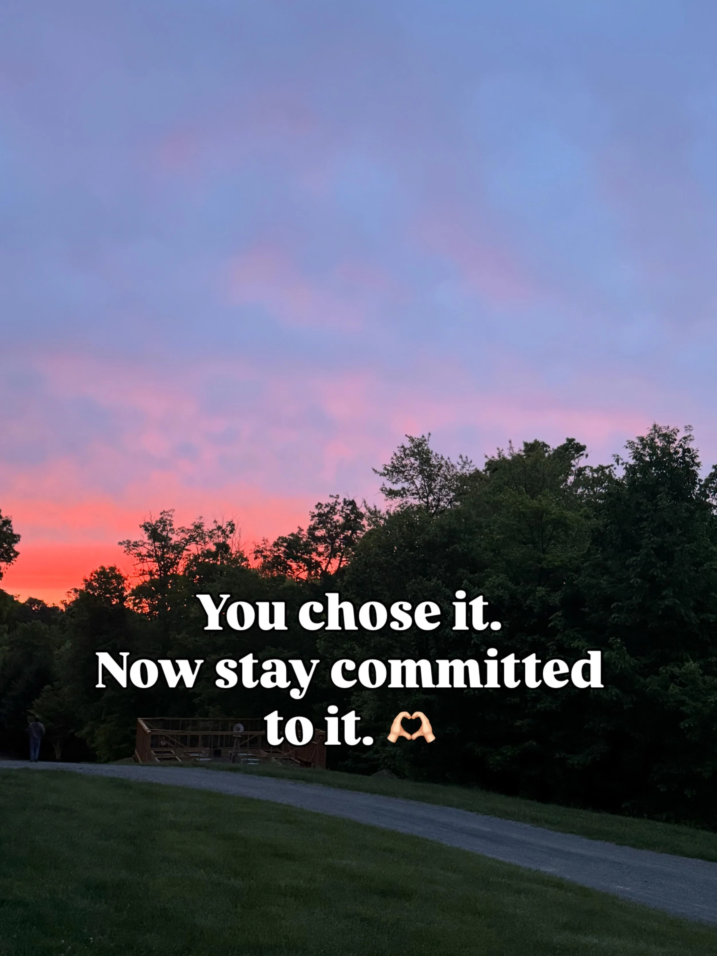 Real life commitment is not about perfection. It is about continuing to show up when things feel ordinary, difficult, repetitive, or slow.

Commitment looks like staying consistent when motivation fades. It looks like choosing discipline over excuses