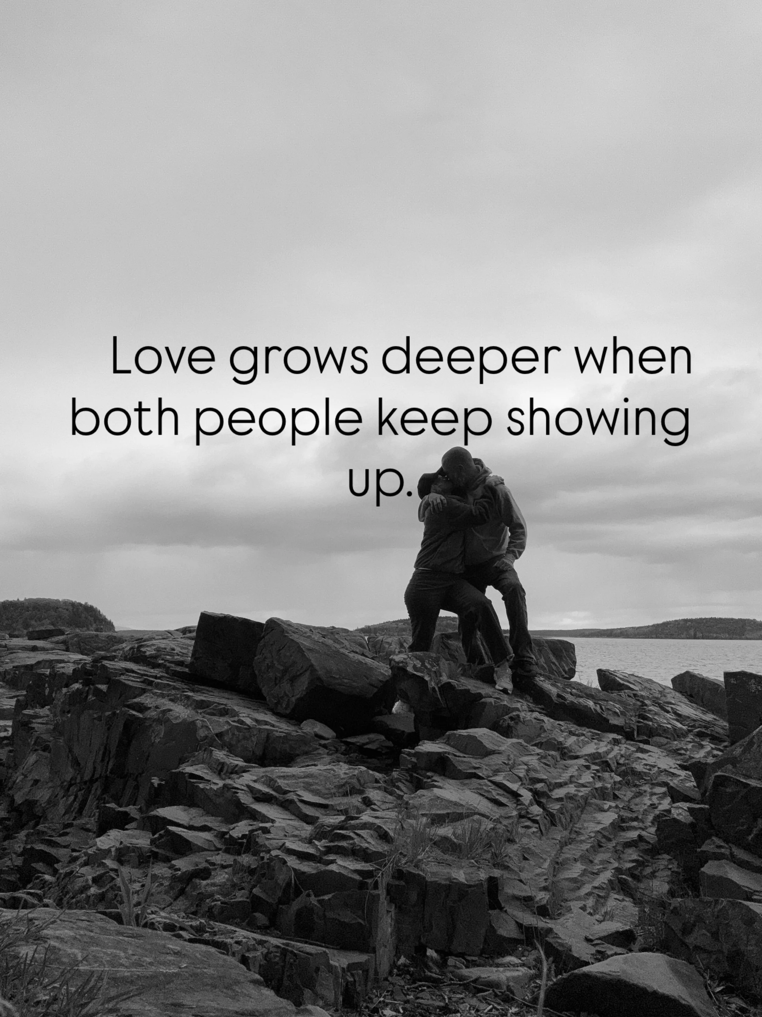 Two becoming one takes time.

Marriage is not built in a single day, a single conversation, or a single season. It is built through thousands of ordinary moments. It grows through shared experiences, extended grace, difficult conversations, and the d