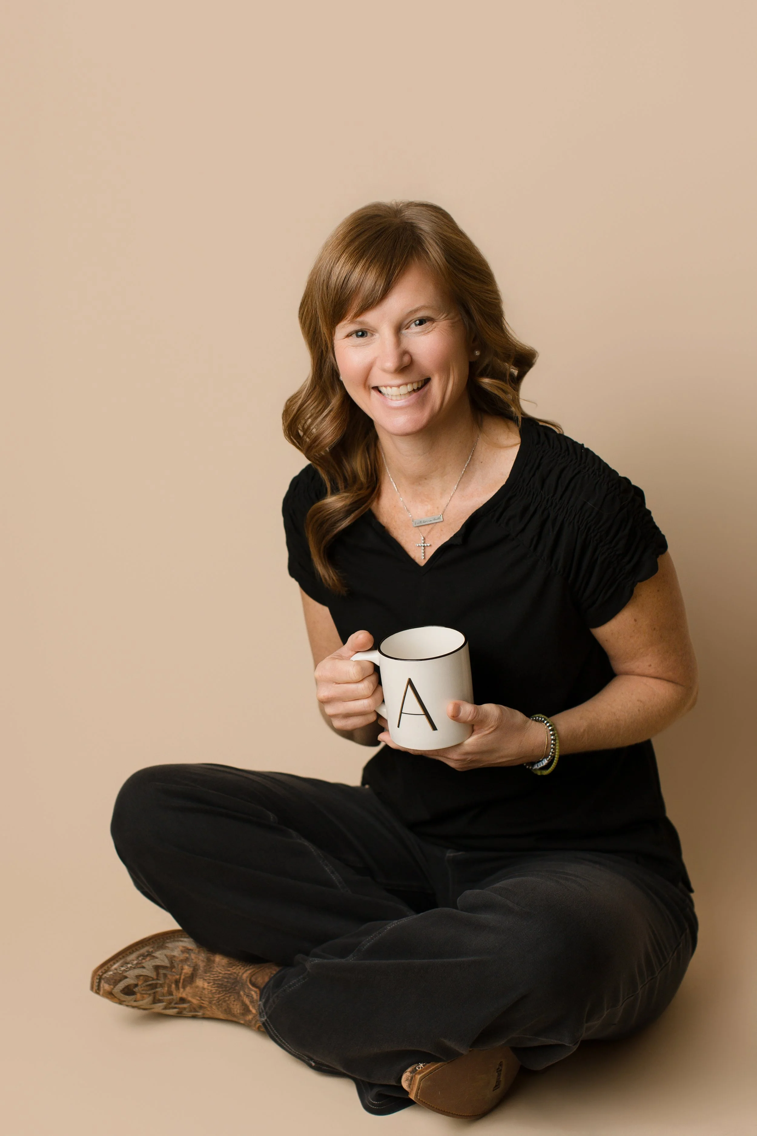 After years of carrying the dream to write, Amy has answered the gentle nudge of the Lord, believing that now is always His best time