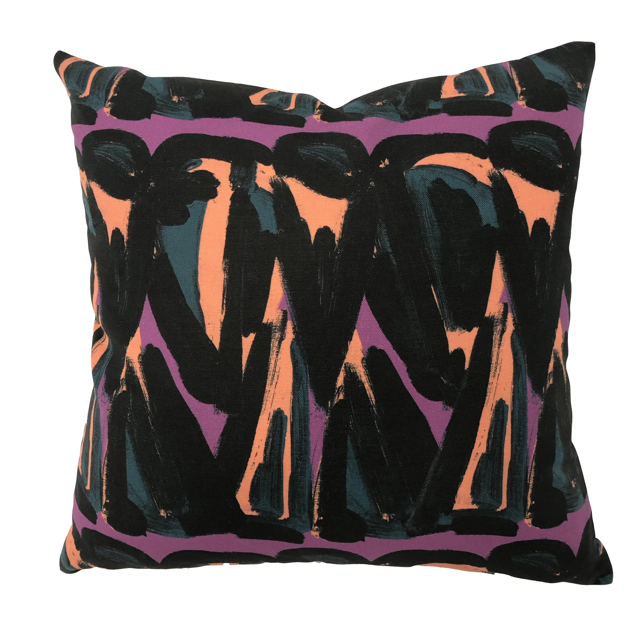 chaang tangerine and sweet pea - pillow silo.jpg