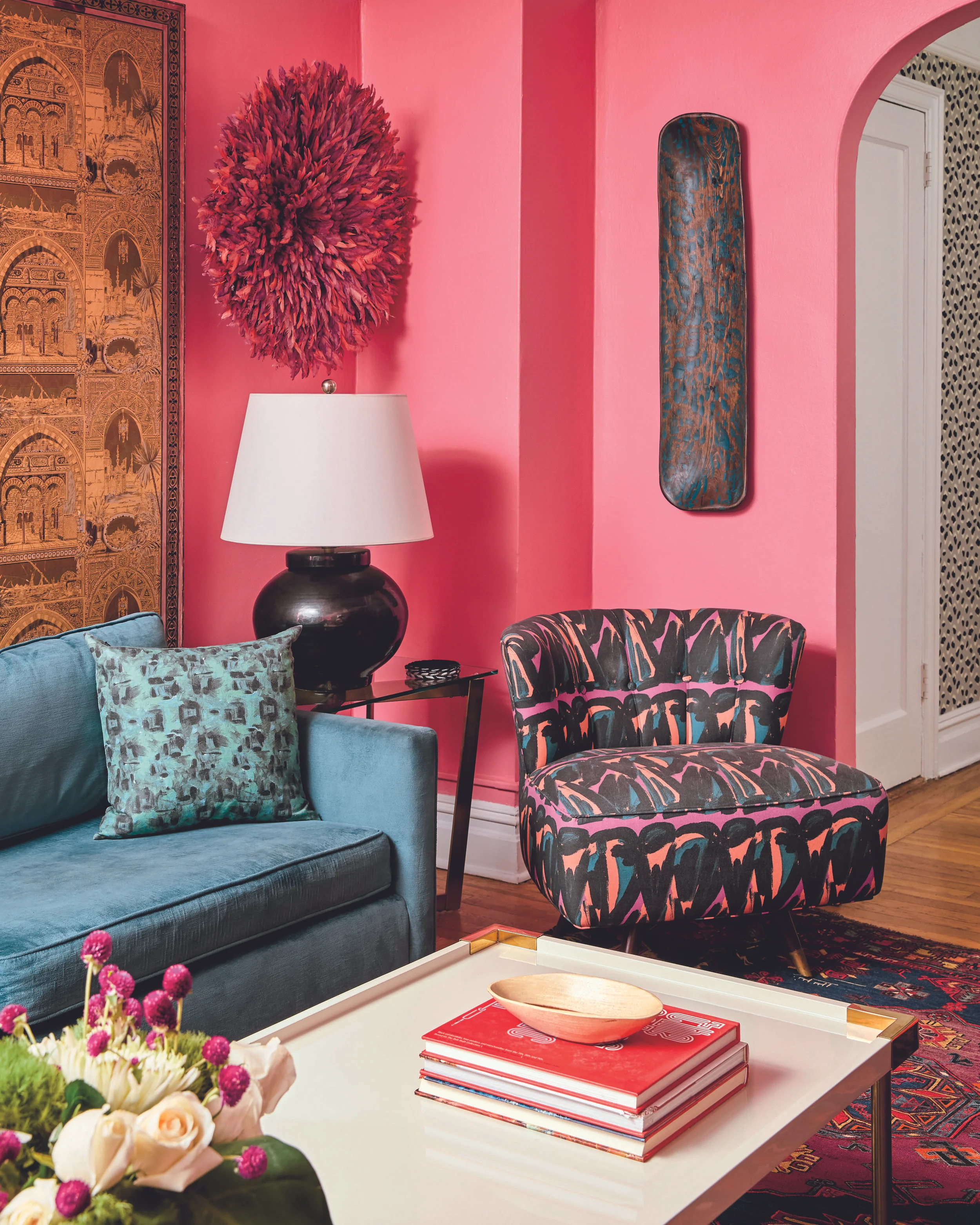  Living With Color. Copyright © 2019 by Rebecca Atwood. Photographs copyright © 2019 by Sharon Radisch. Published by Clarkson Potter, an imprint of Penguin Random House, LLC. 