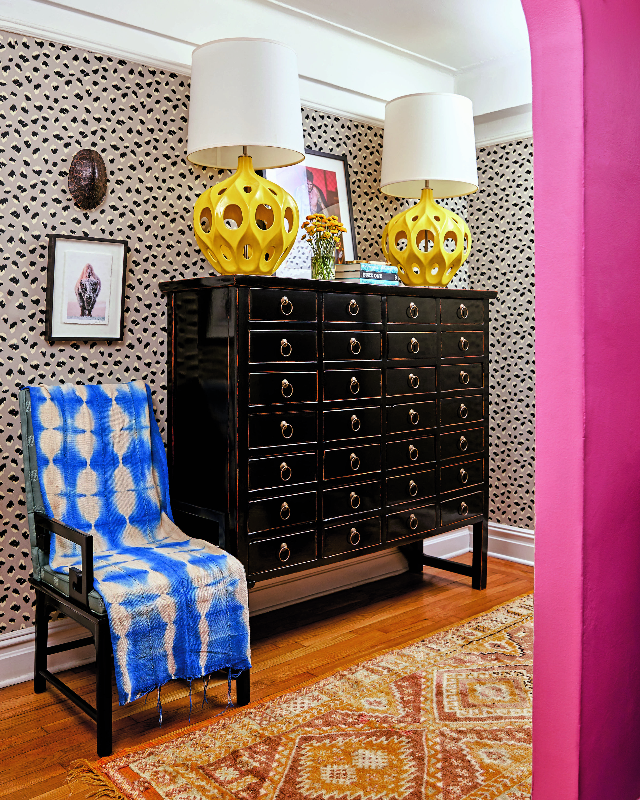  Living With Color. Copyright © 2019 by Rebecca Atwood. Photographs copyright © 2019 by Sharon Radisch. Published by Clarkson Potter, an imprint of Penguin Random House, LLC. 